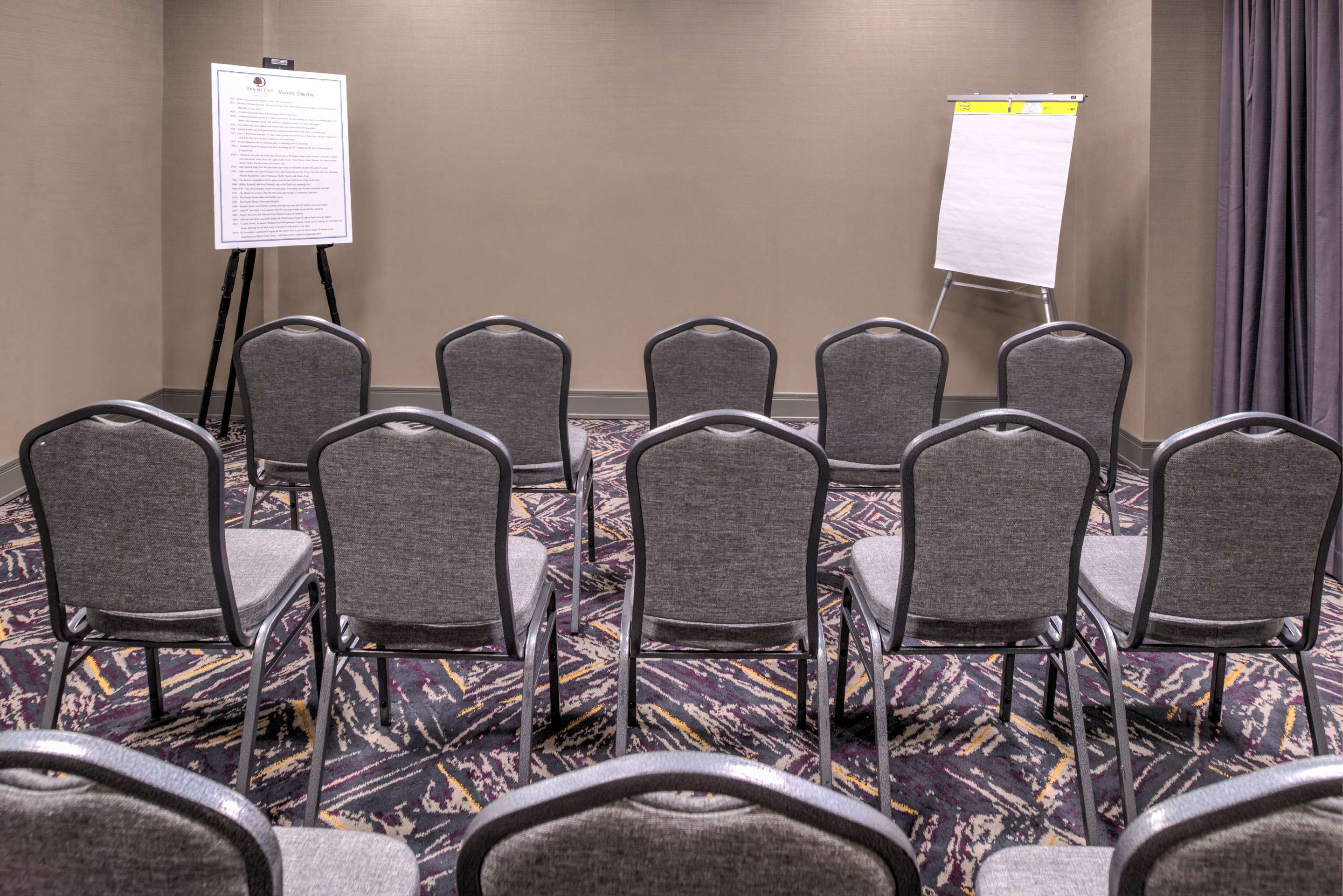 Meeting Room | DoubleTree by Hilton Utica