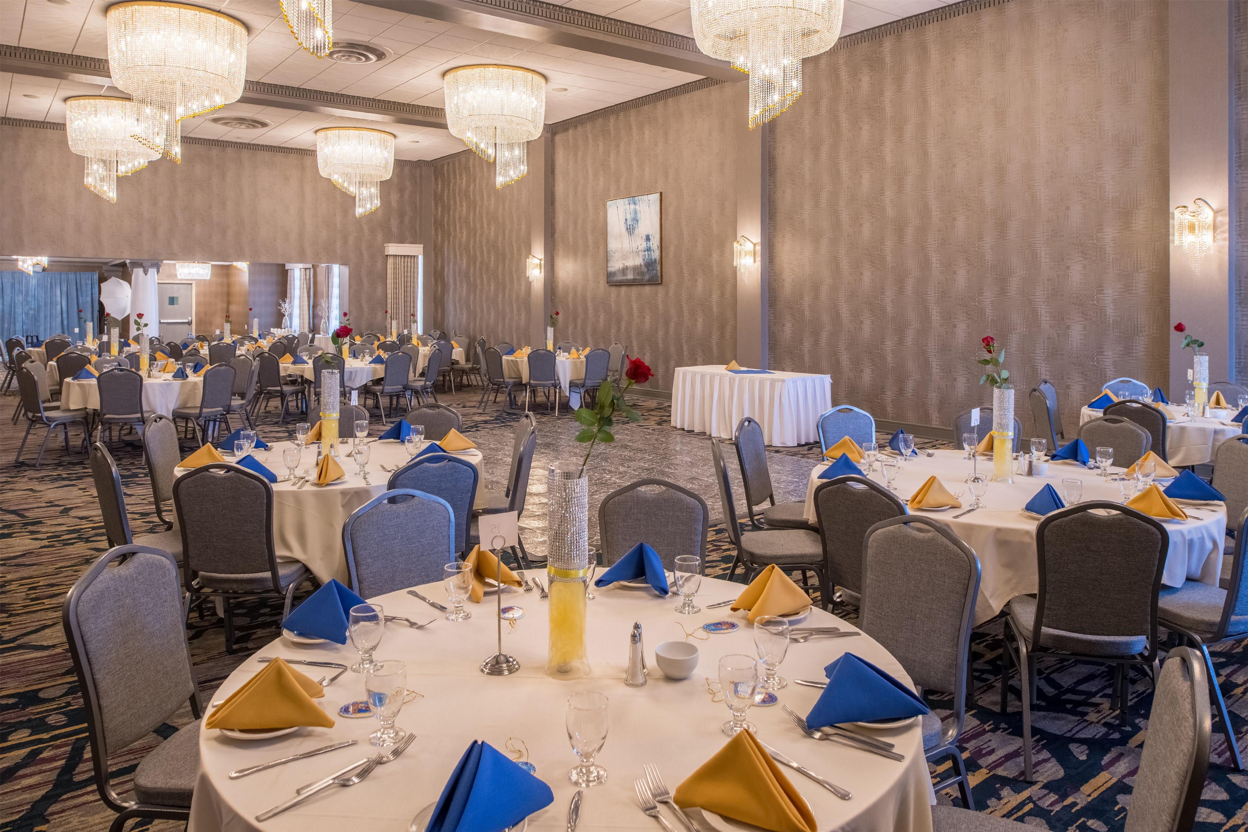 Meeting Room | DoubleTree by Hilton Utica