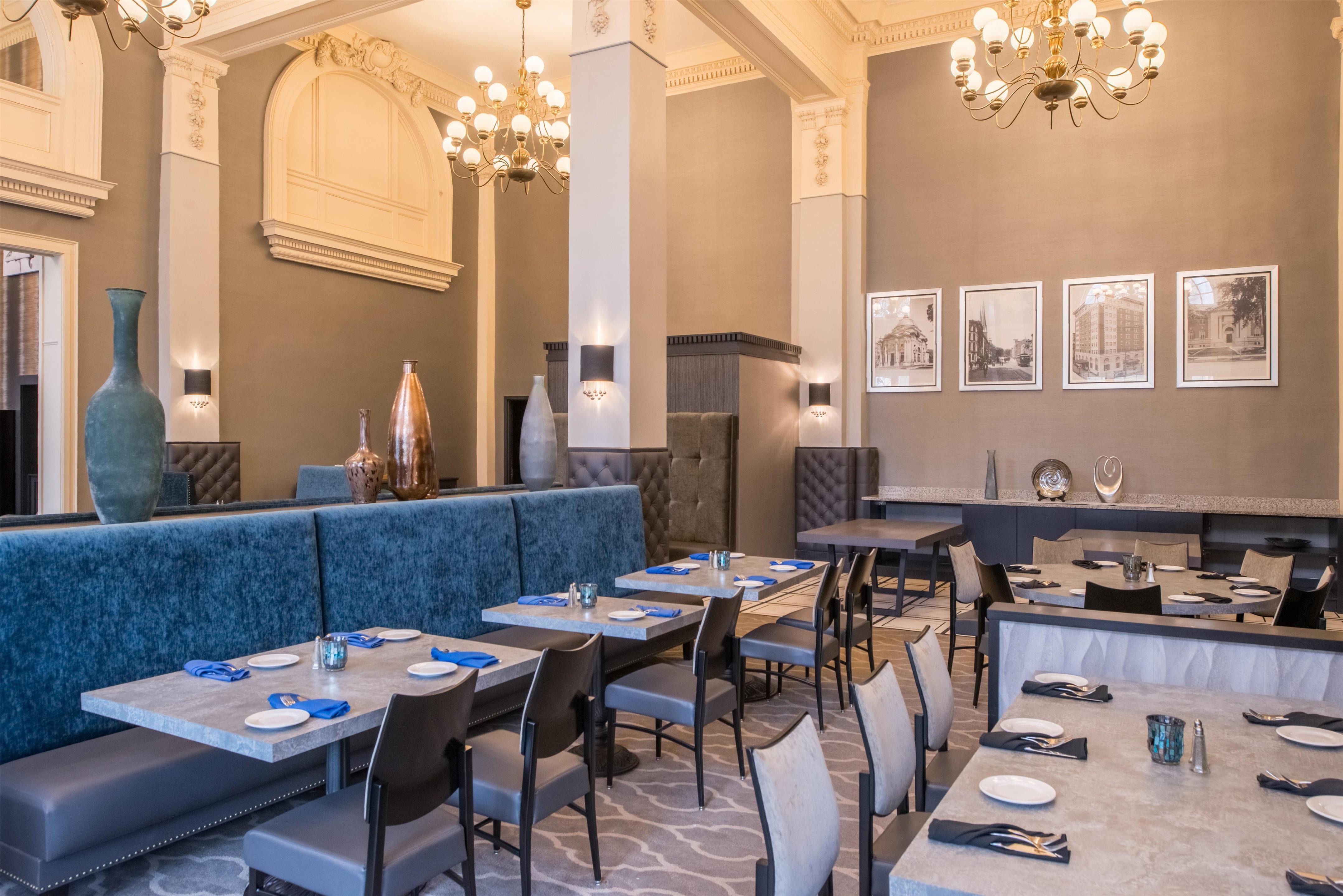 Restaurant | DoubleTree by Hilton Utica