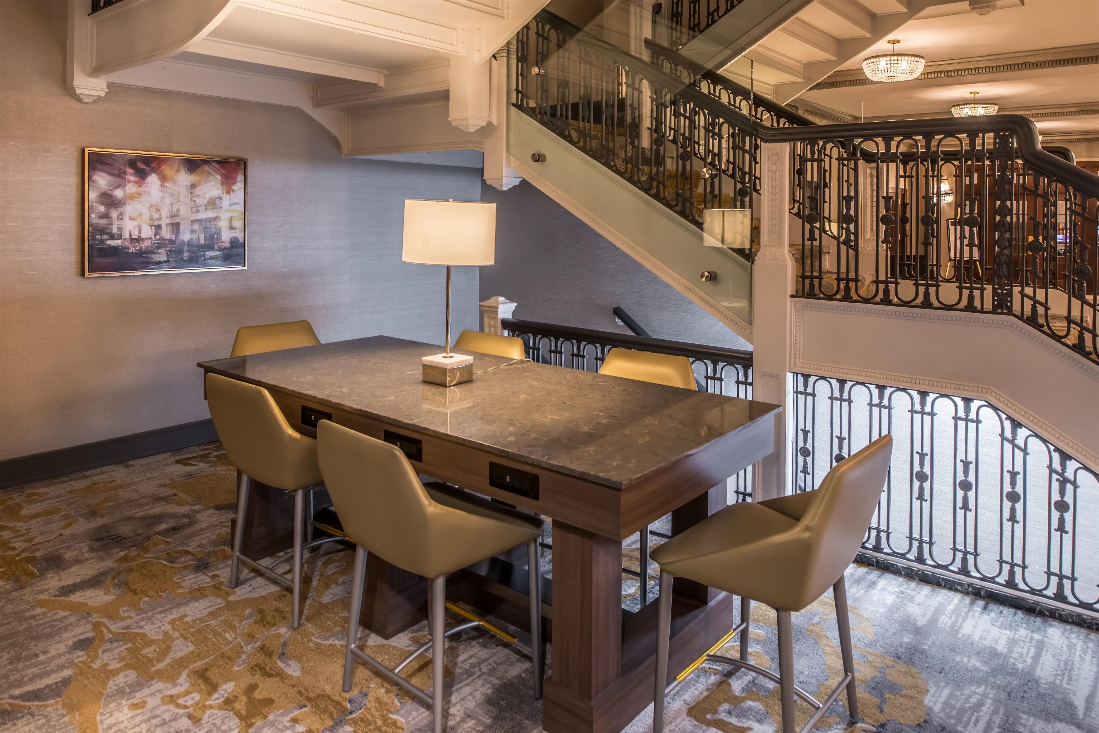 Lobby | DoubleTree by Hilton Utica