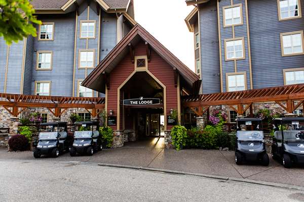 Exterior view - Predator Ridge Resort Vernon