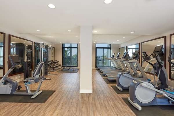 Fitness/ Exercise Room - Hyatt Regency Hotel John Wayne Airport Newport Beach