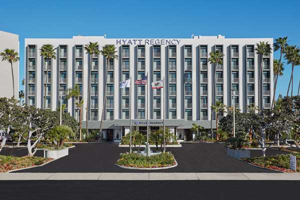 Exterior view - Hyatt Regency Hotel John Wayne Airport Newport Beach