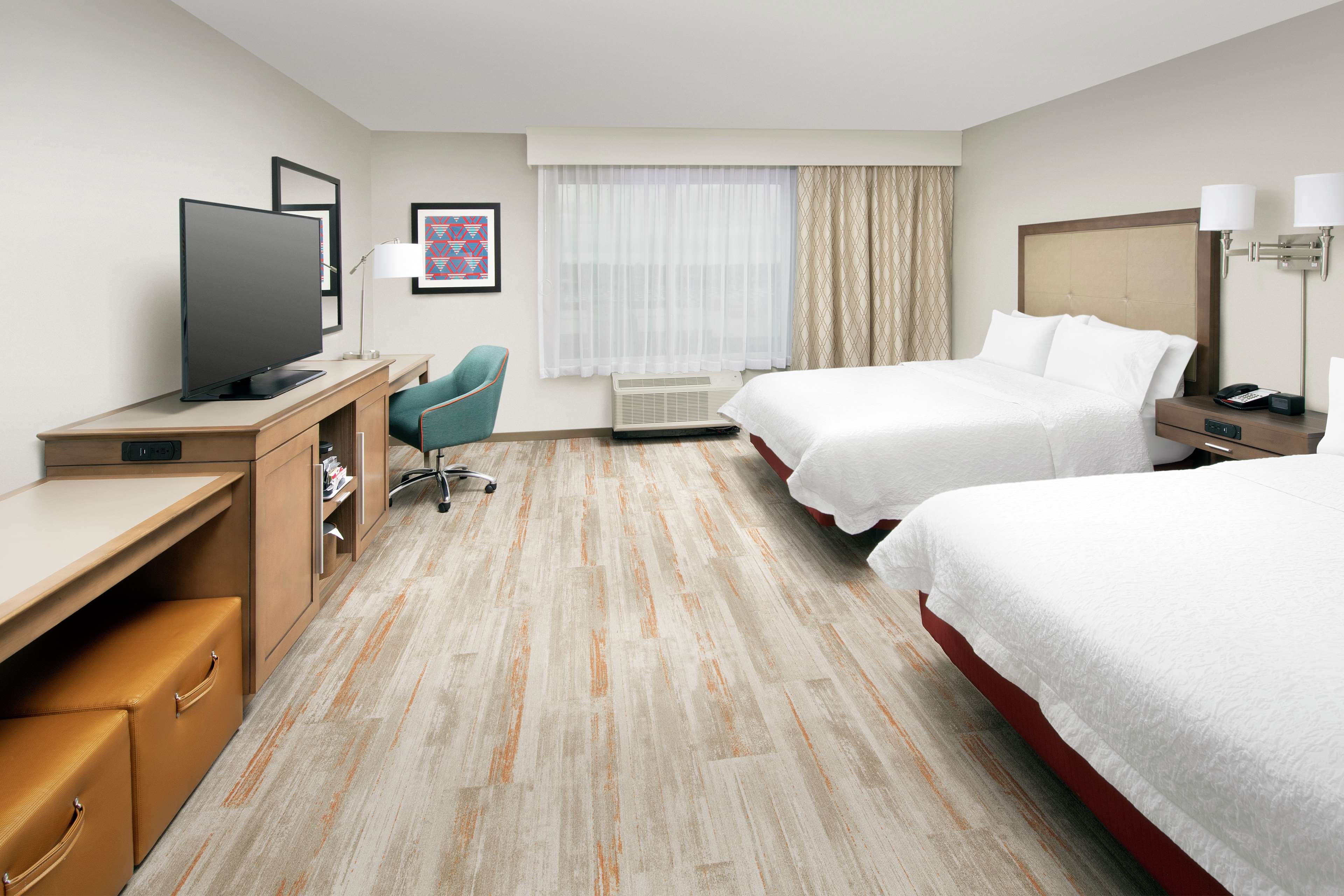 Hampton Inn Denver Tech Center South CO Room Type - 2 QNS HEARING ACC NOSMOK