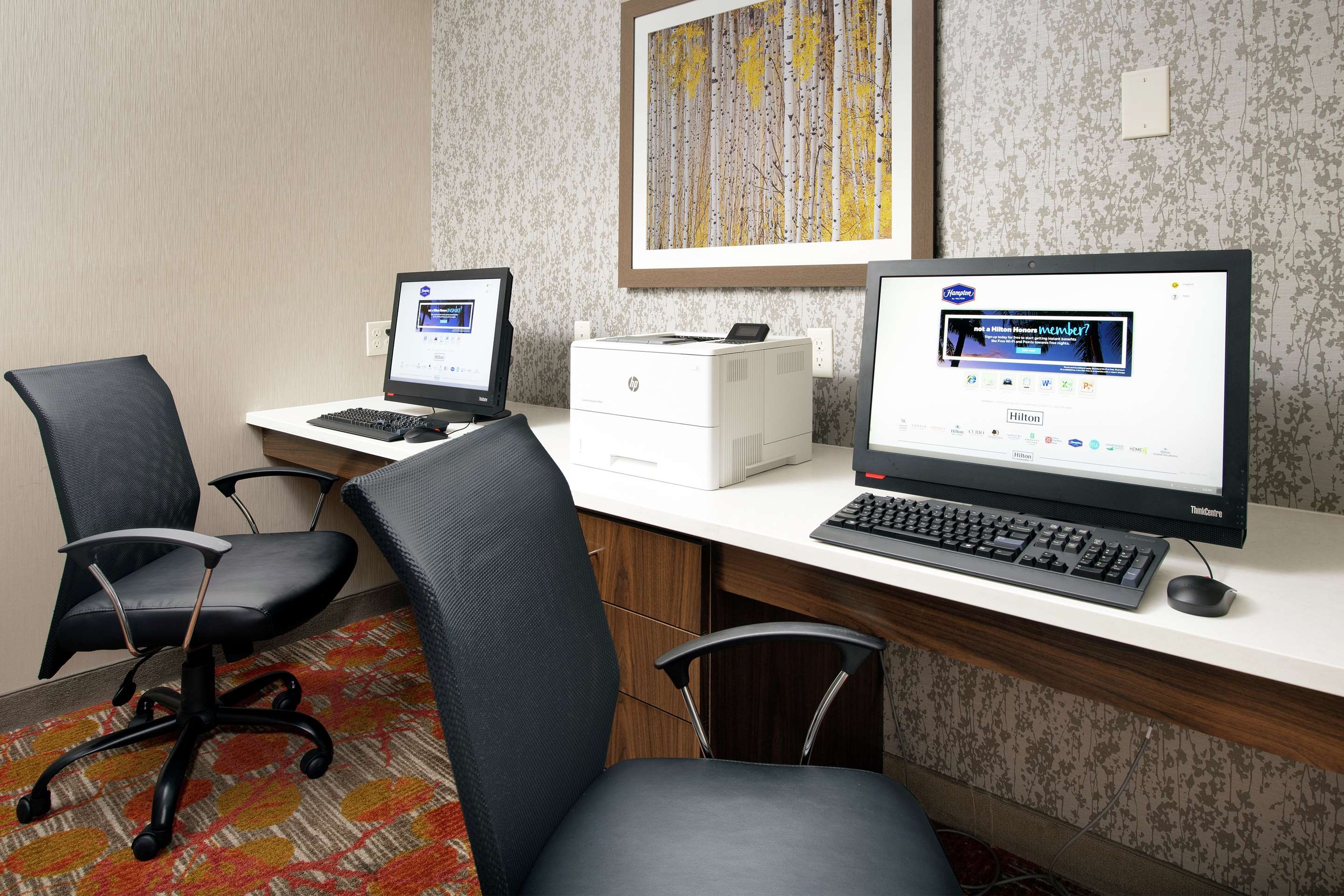 Business Center | Hampton Inn Denver Tech Center South