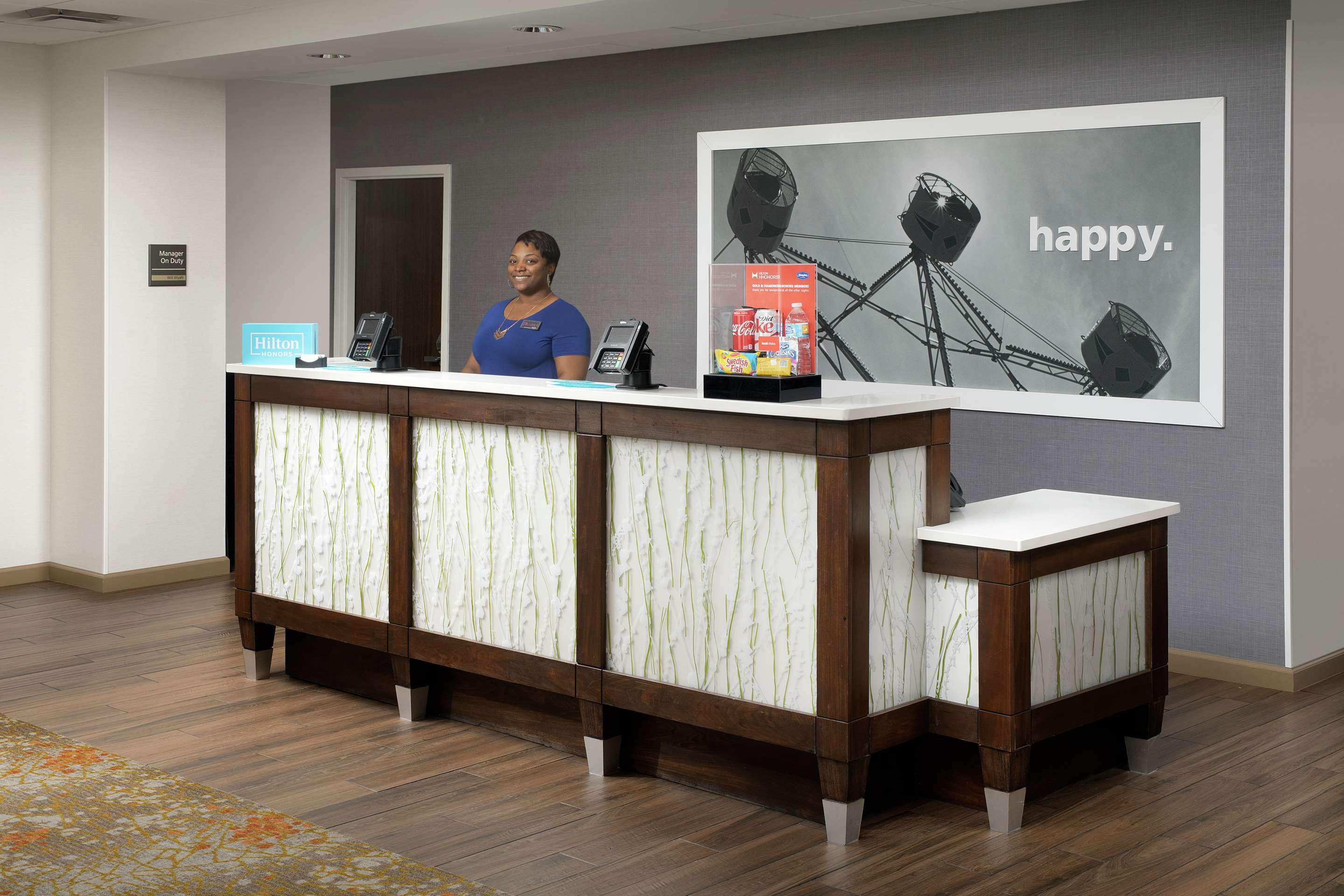 Reception | Hampton Inn Denver Tech Center South