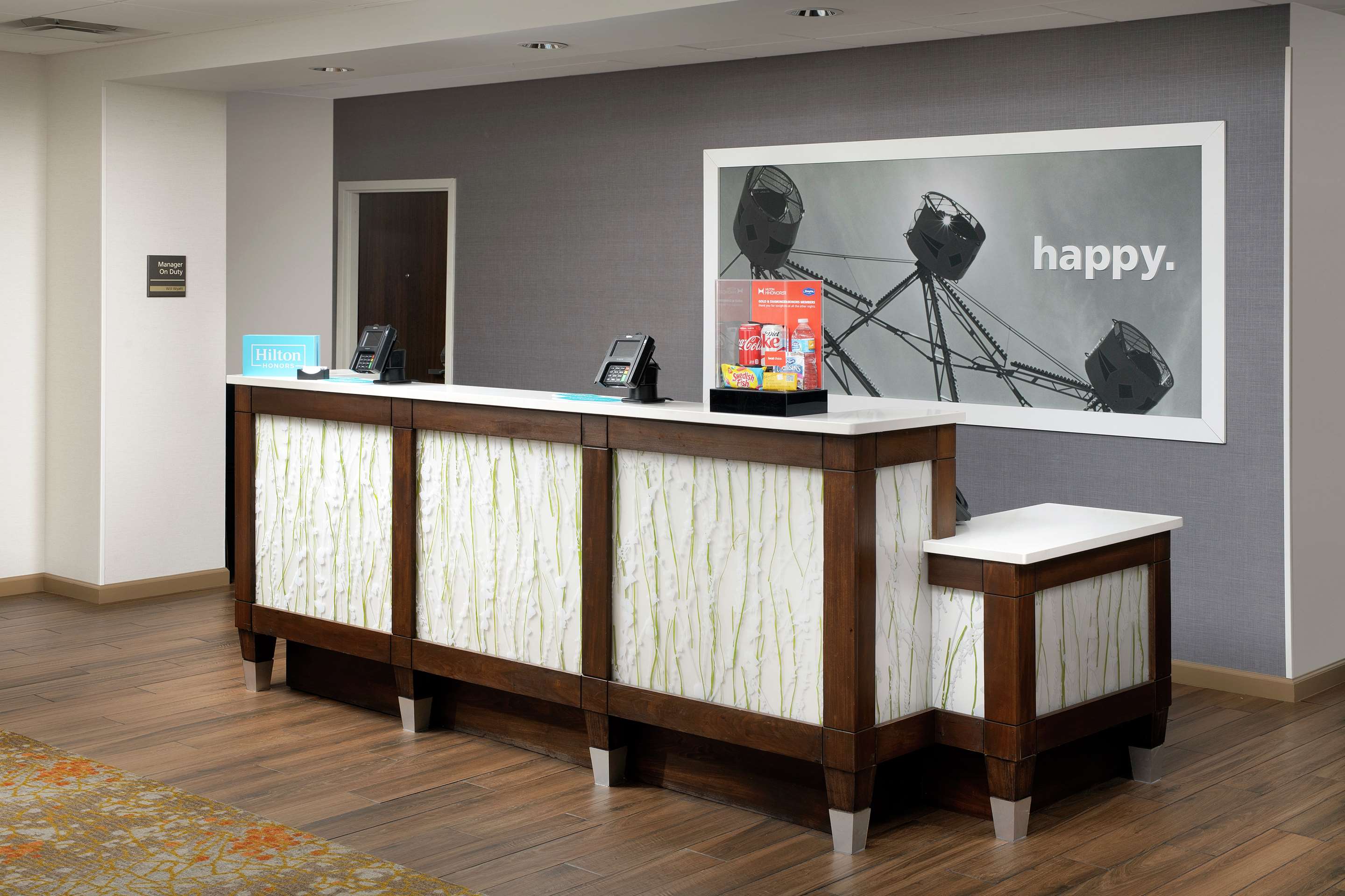 Reception | Hampton Inn Denver Tech Center South