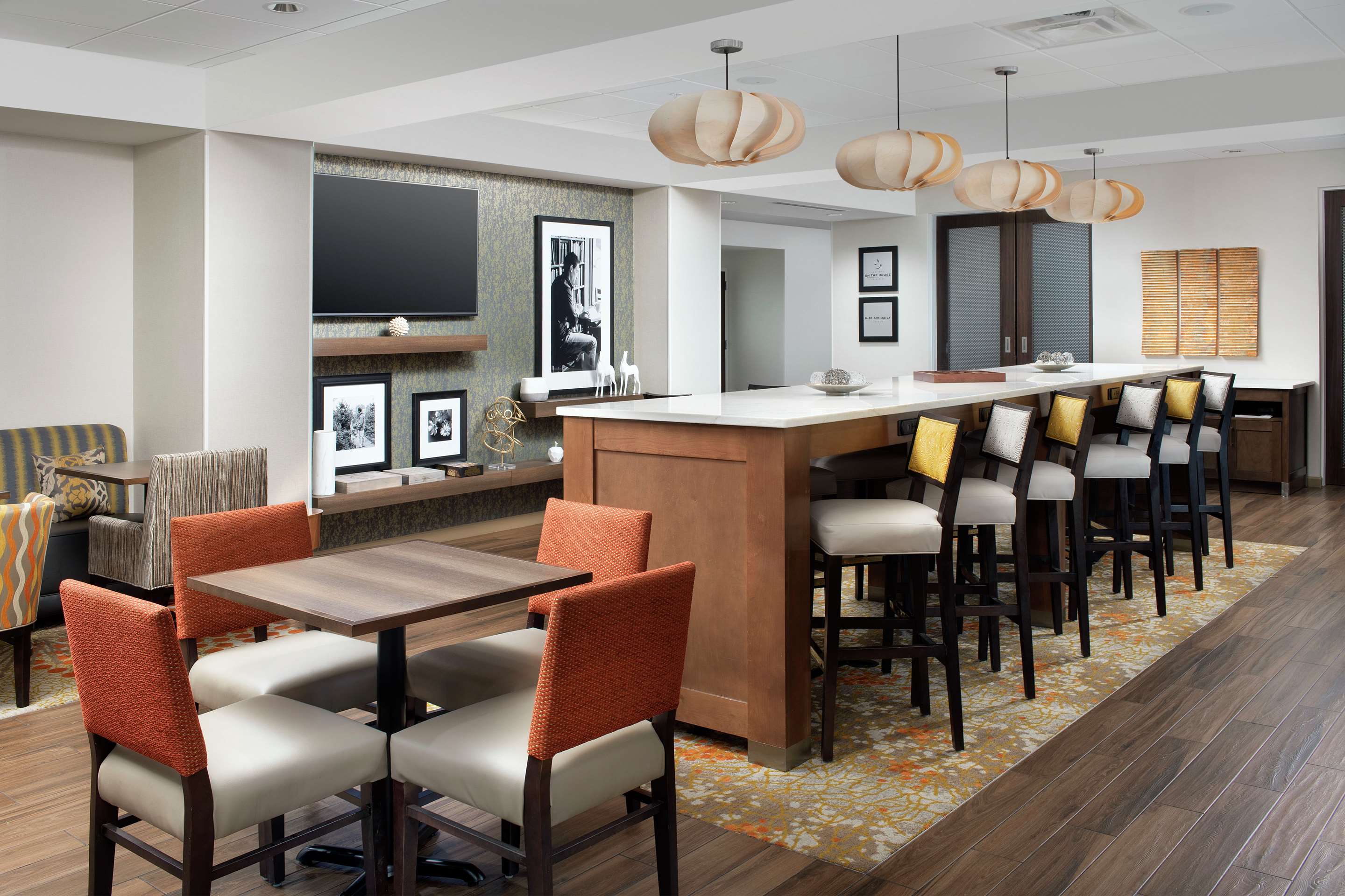 Lobby | Hampton Inn Denver Tech Center South