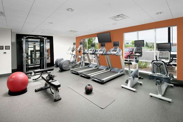 Fitness/ Exercise Room - Hampton Inn Denver Tech Center South Centennial