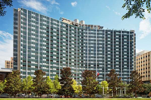 Exterior view - Statler Hotel Downtown Dallas