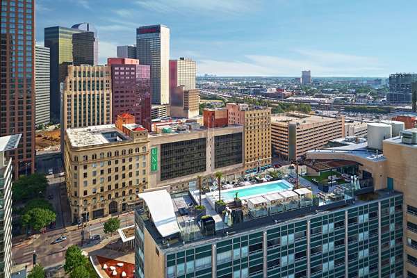 Pool - Statler Hotel Downtown Dallas