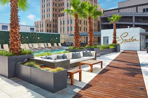 Pool - Statler Hotel Downtown Dallas