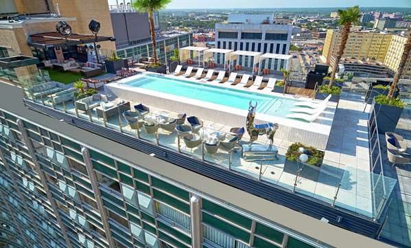Pool - Statler Hotel Downtown Dallas