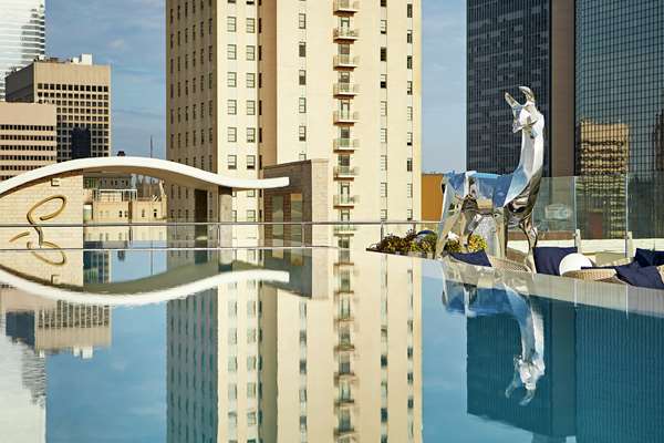 Pool - Statler Hotel Downtown Dallas