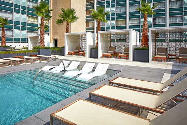 Pool - Statler Hotel Downtown Dallas