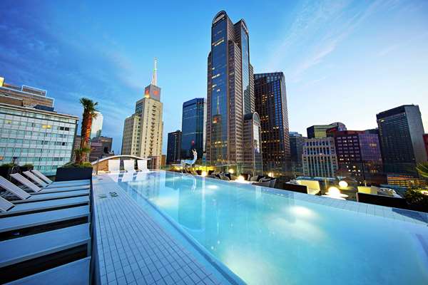 Pool - Statler Hotel Downtown Dallas