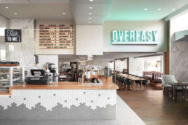 Restaurant - Statler Hotel Downtown Dallas