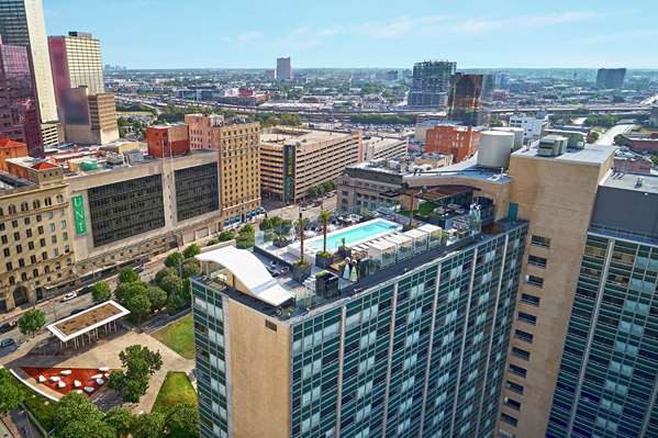 Exterior view - Statler Hotel Downtown Dallas