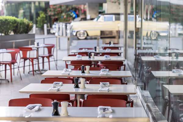 Restaurant - Statler Hotel Downtown Dallas