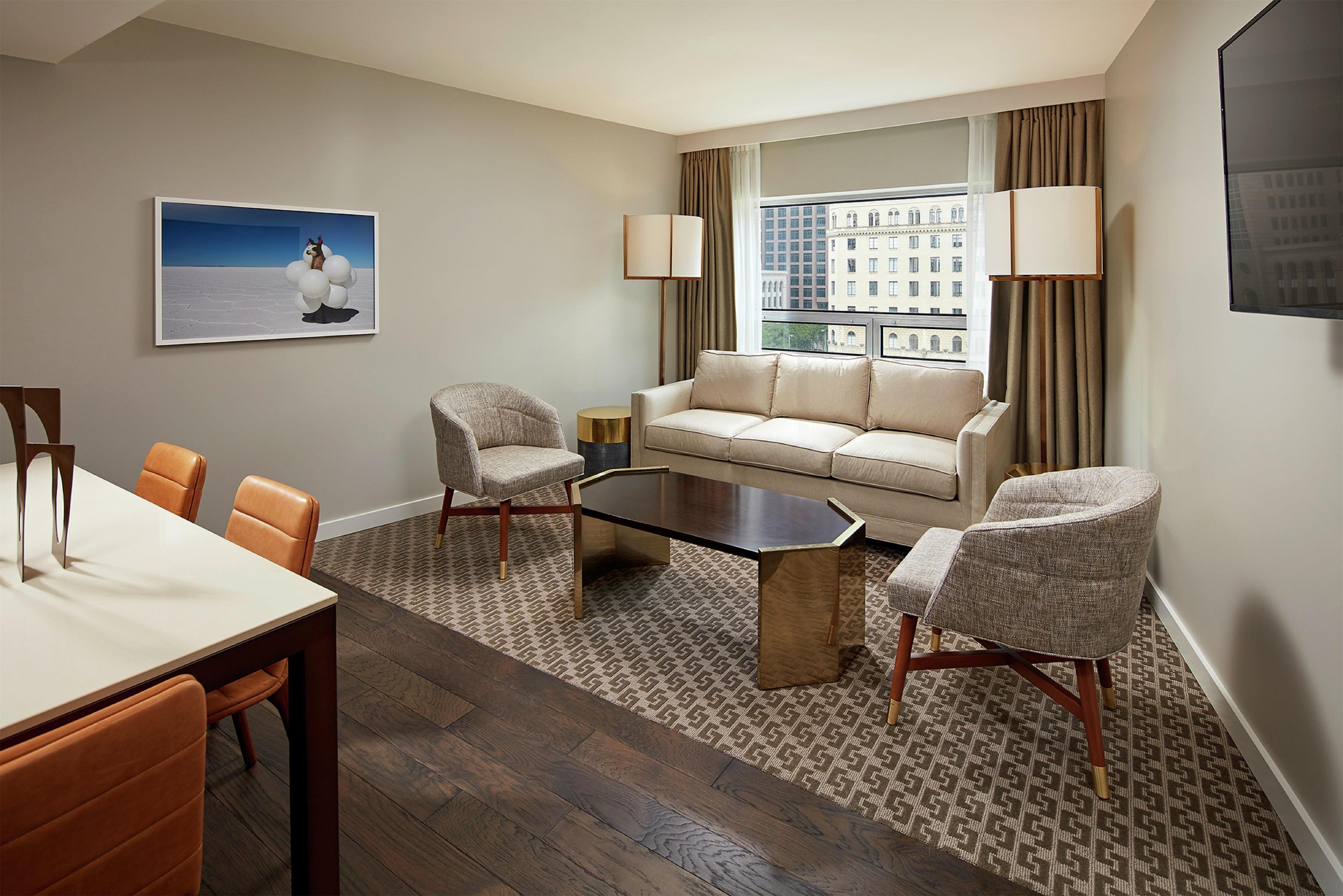 Meeting Room | The Statler Dallas Curio Collection By Hilton