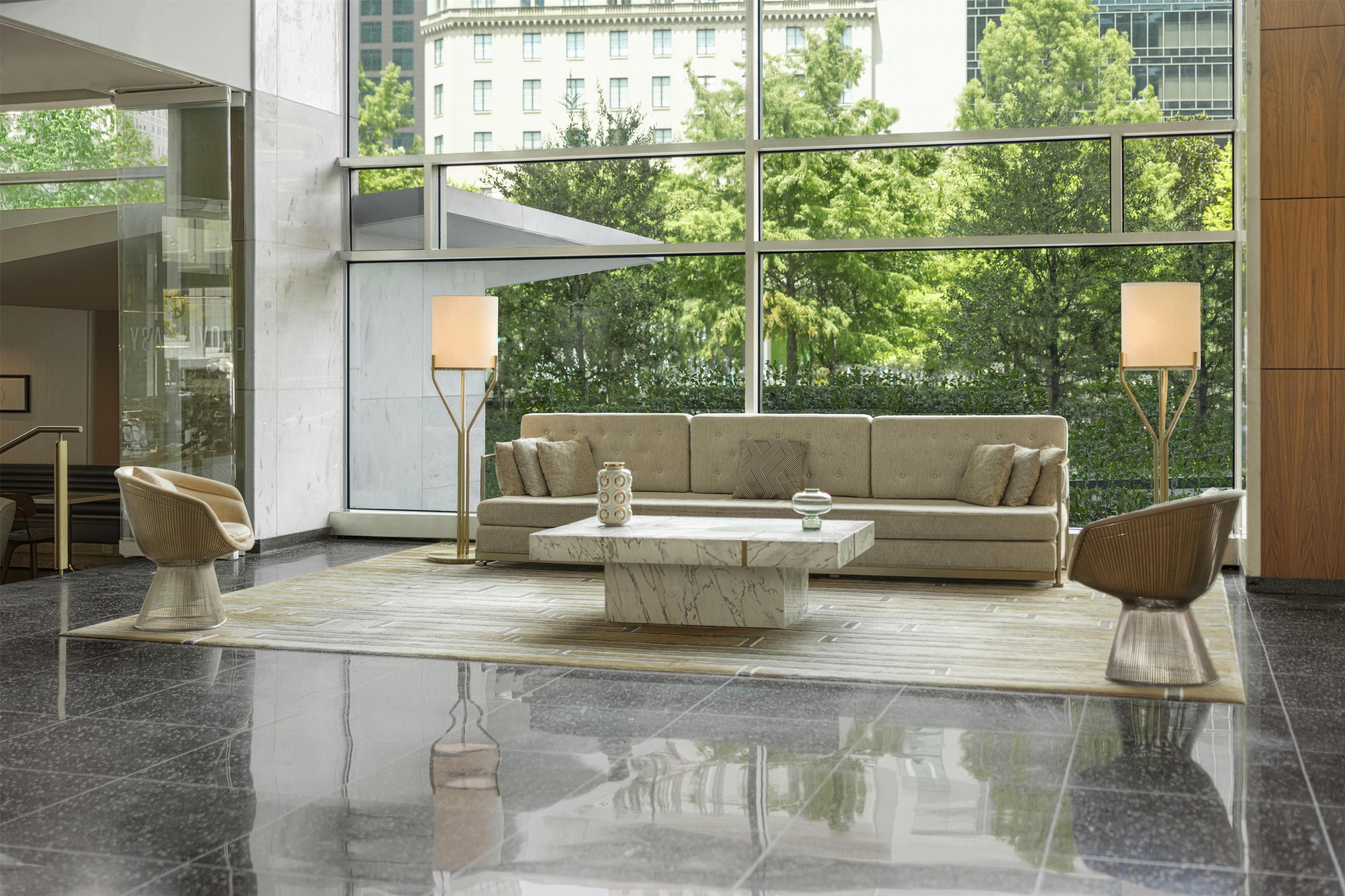 Lobby | The Statler Dallas Curio Collection By Hilton