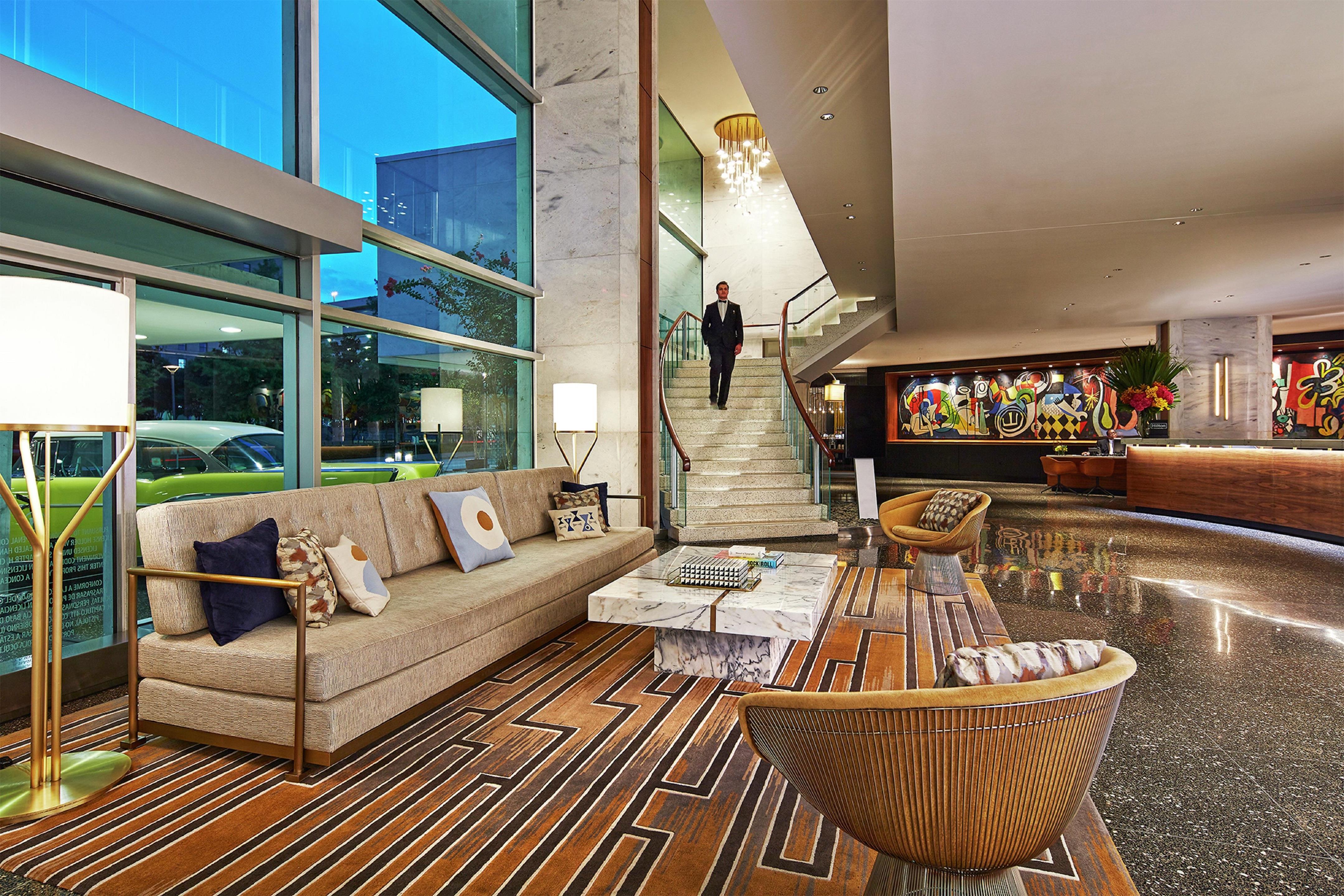 Lobby | The Statler Dallas Curio Collection By Hilton