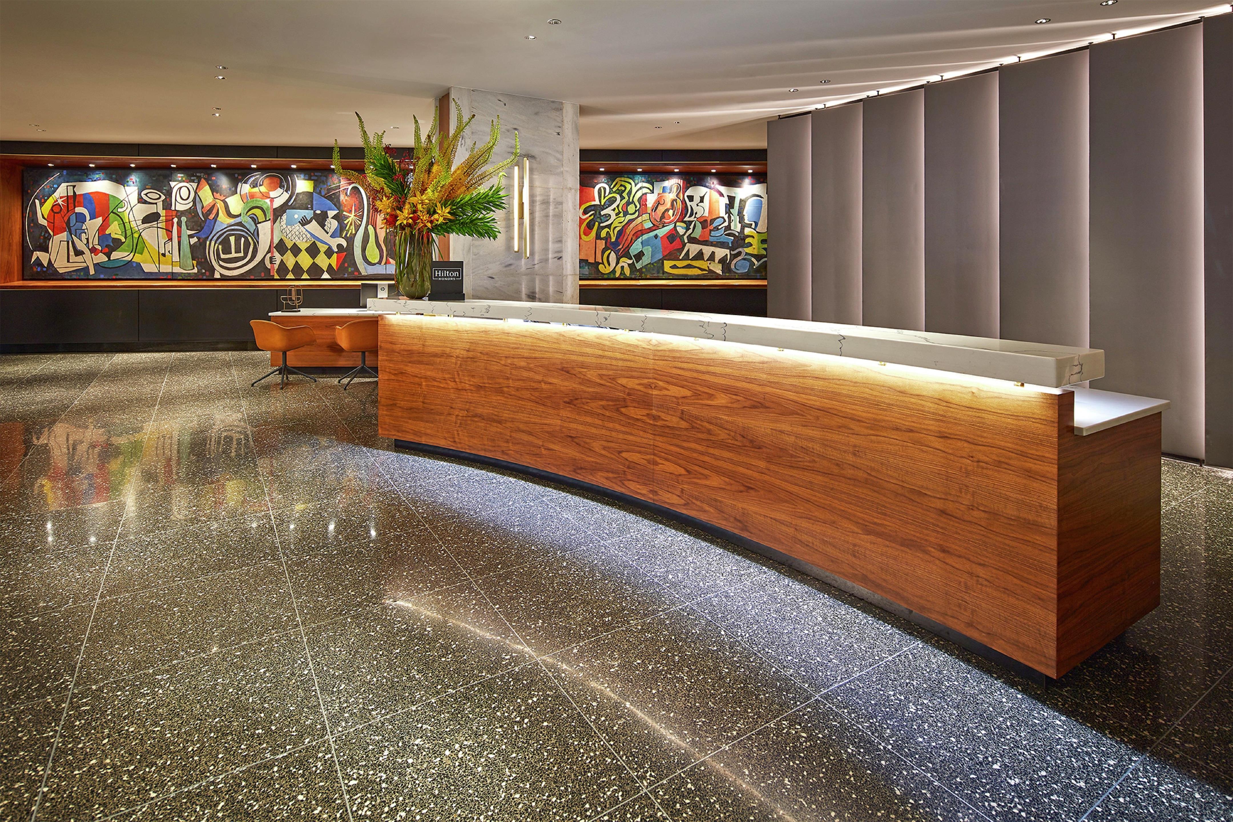 Reception | The Statler Dallas Curio Collection By Hilton