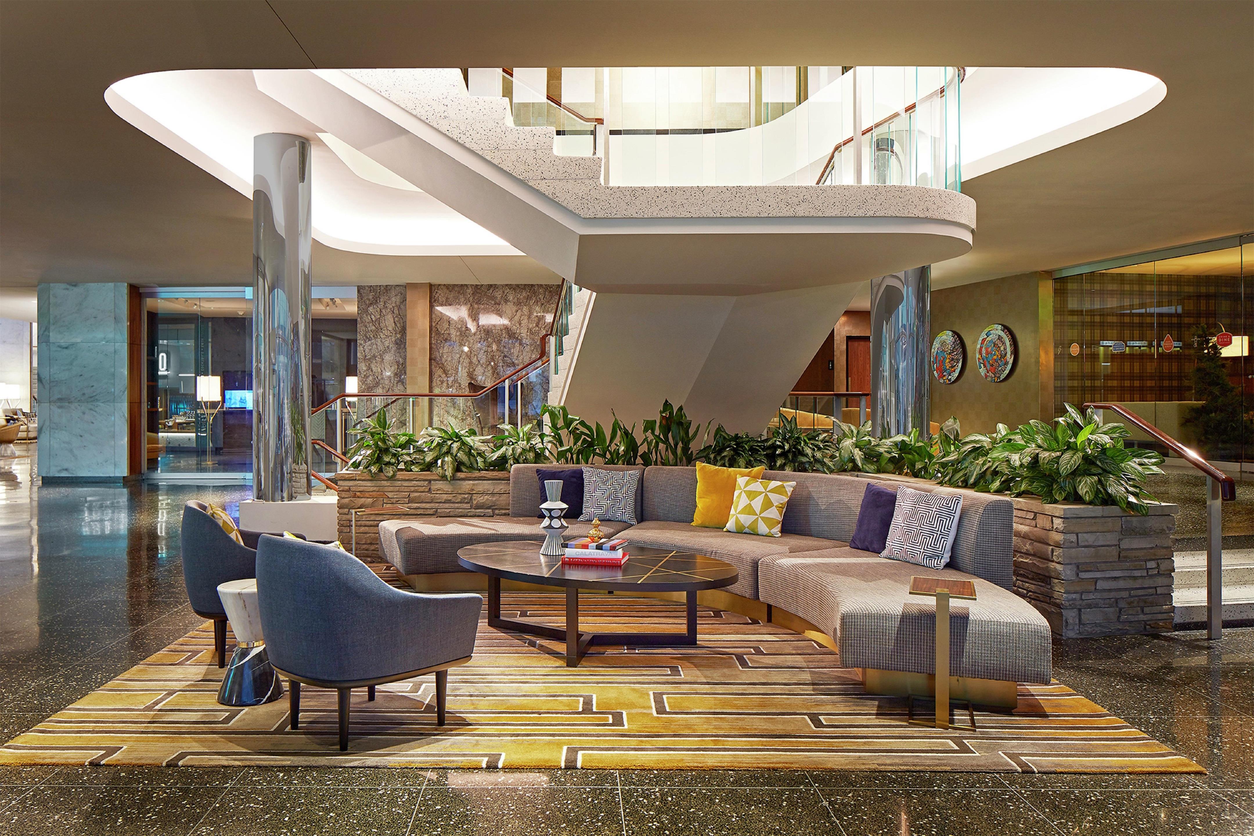 Lobby | The Statler Dallas Curio Collection By Hilton