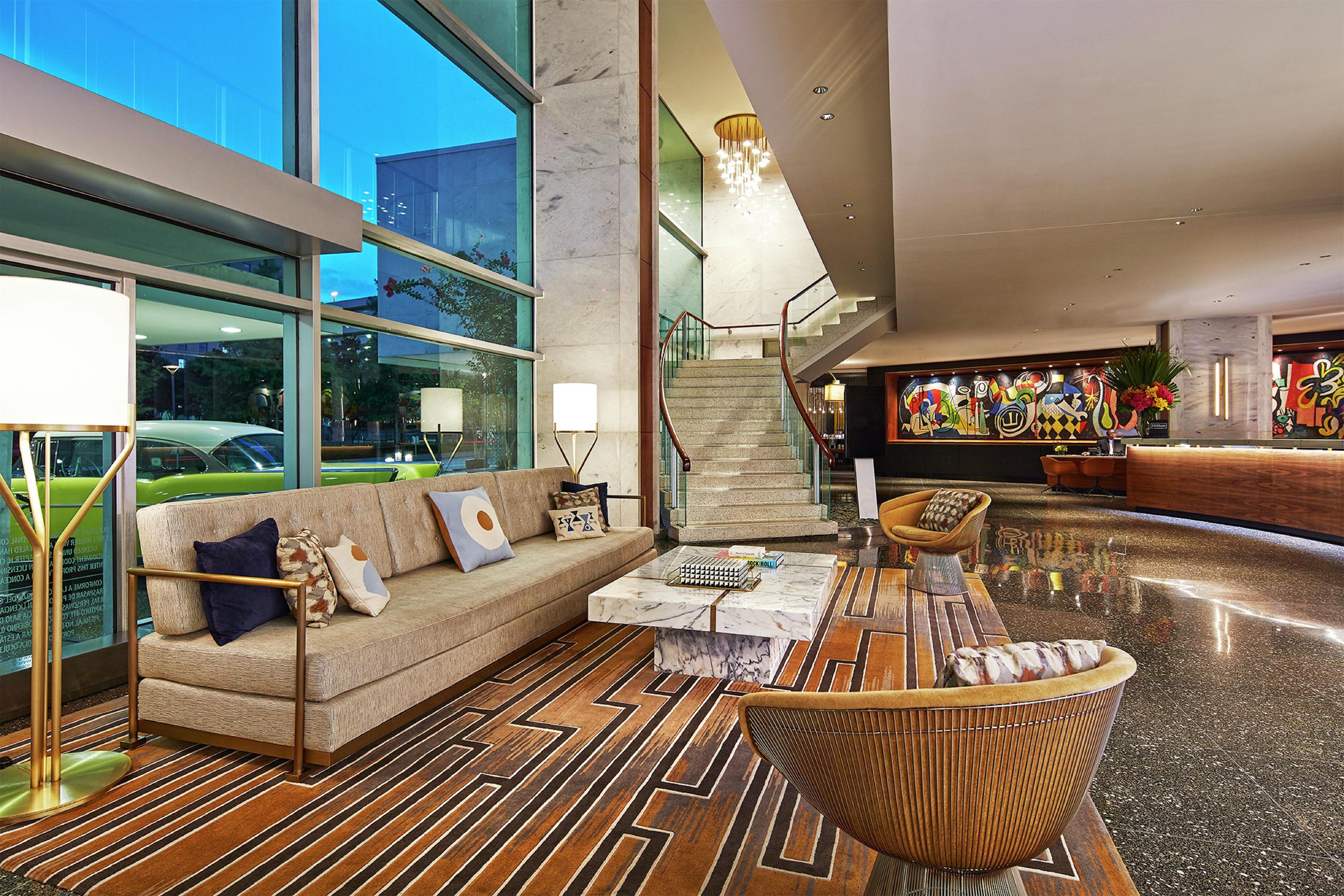 Lobby | The Statler Dallas Curio Collection By Hilton