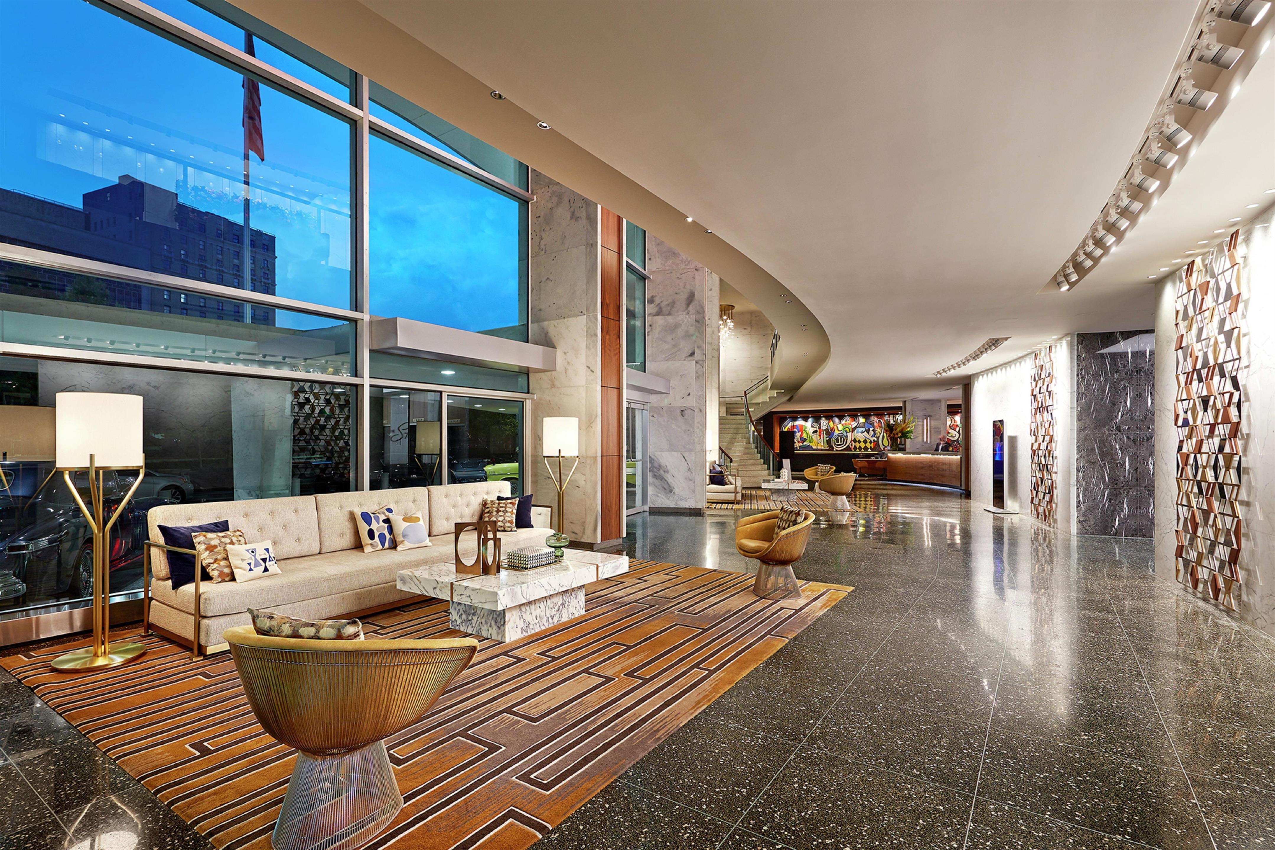Lobby | The Statler Dallas Curio Collection By Hilton