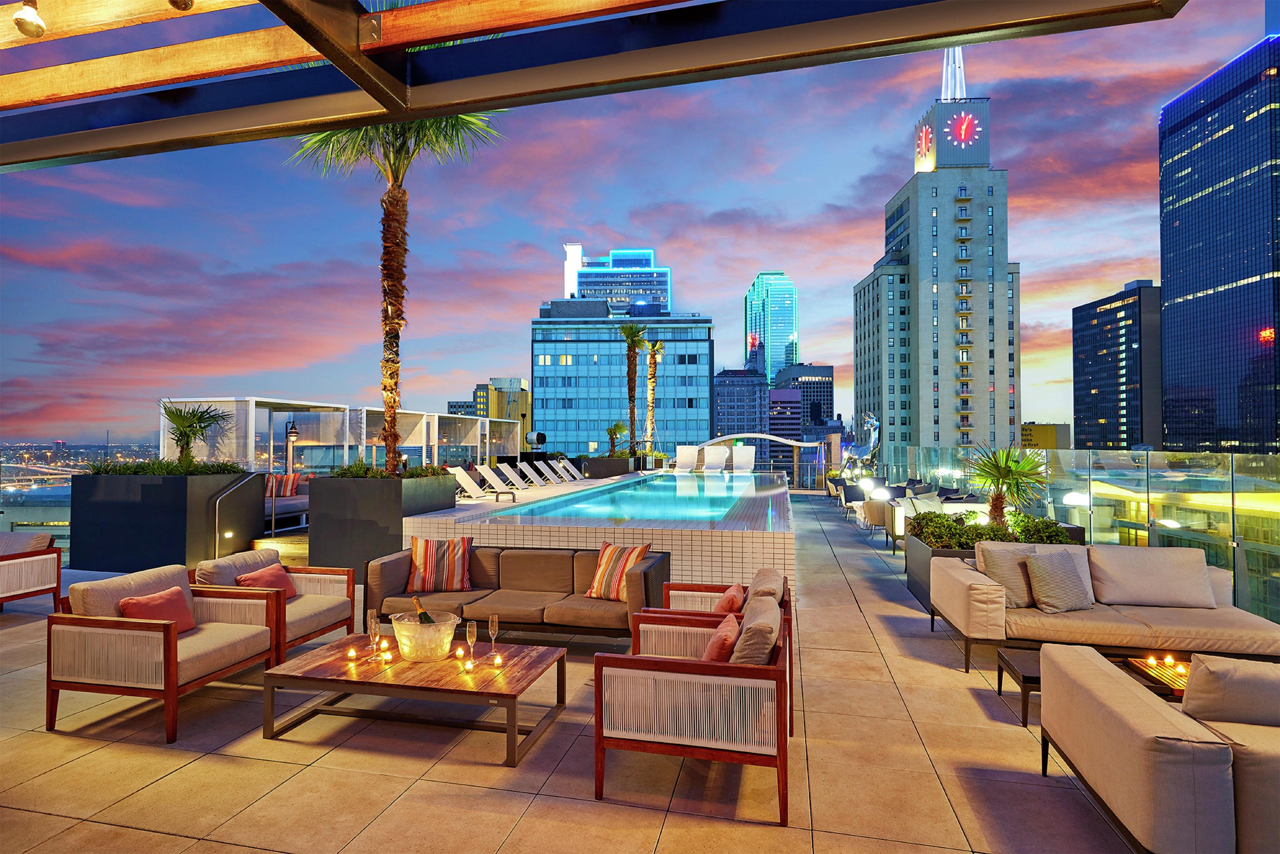 Pool | The Statler Dallas Curio Collection By Hilton