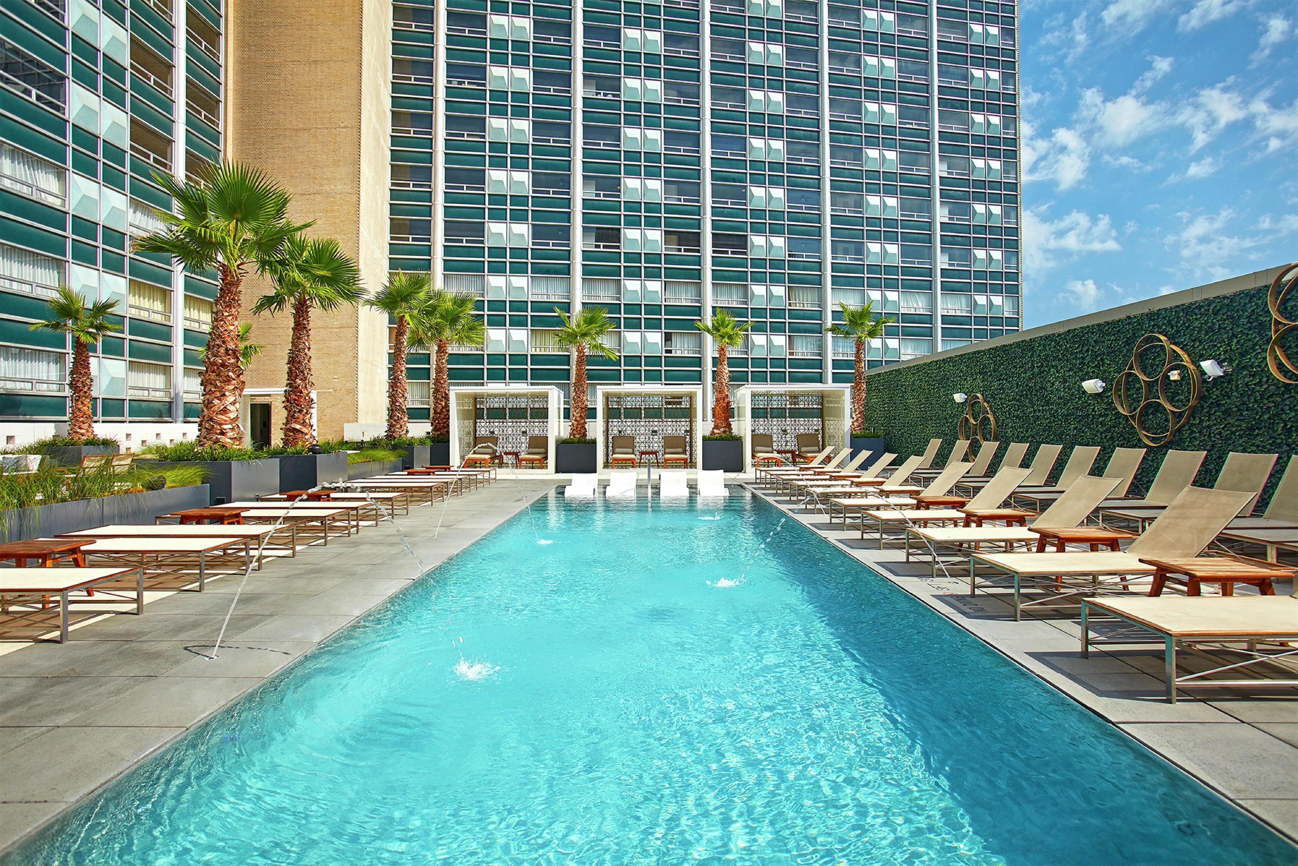 Pool | The Statler Dallas Curio Collection By Hilton