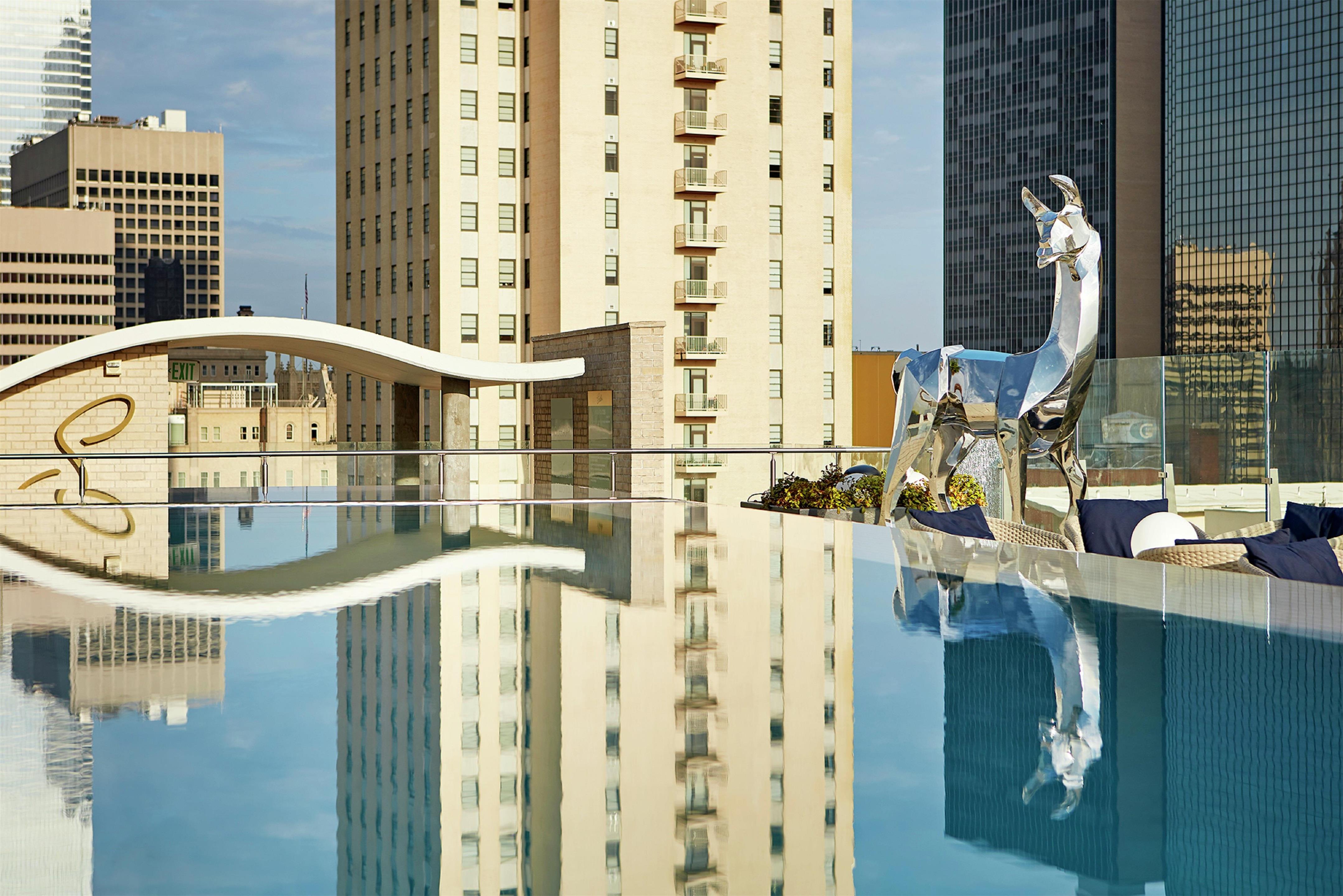 Pool | The Statler Dallas Curio Collection By Hilton