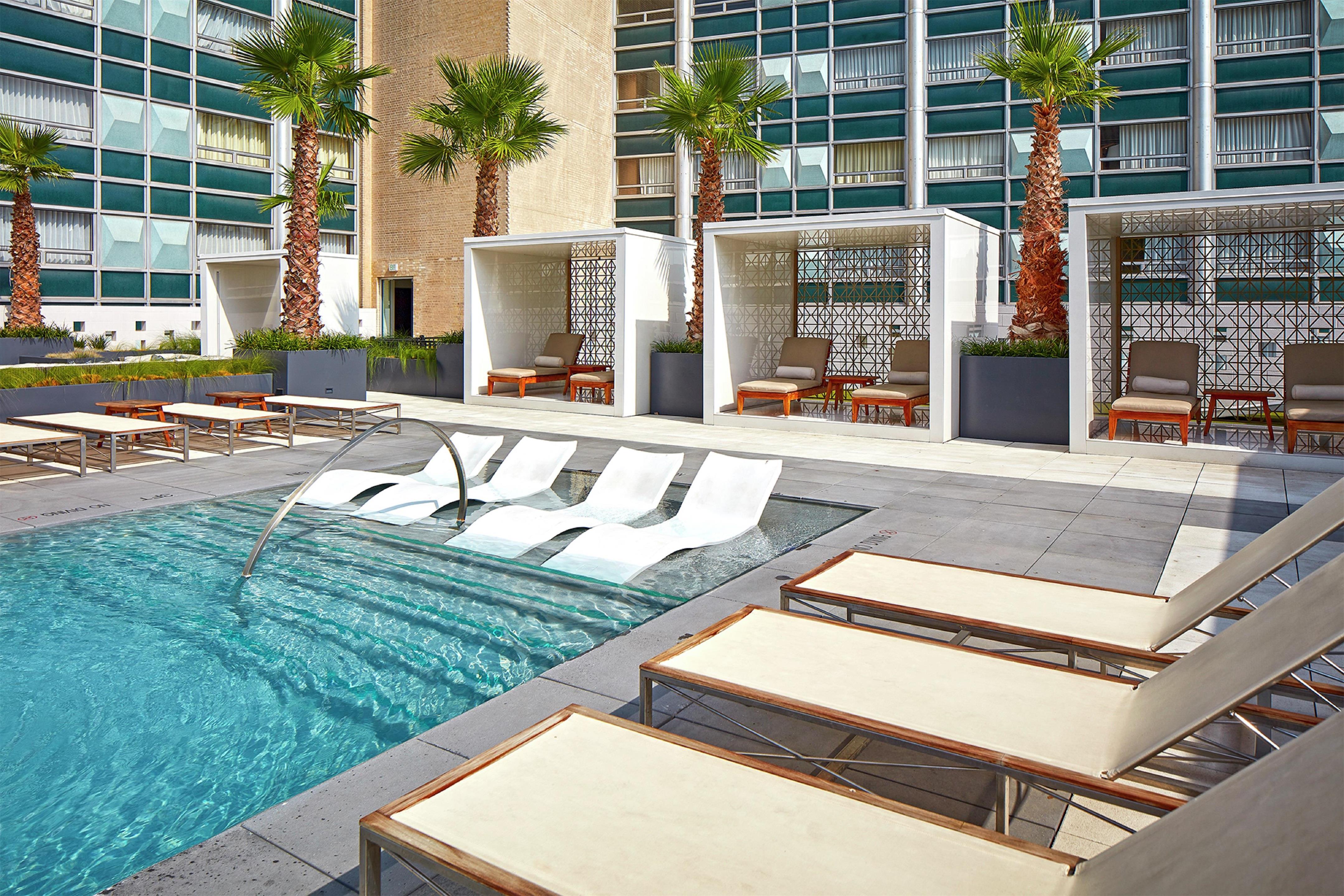 Pool | The Statler Dallas Curio Collection By Hilton