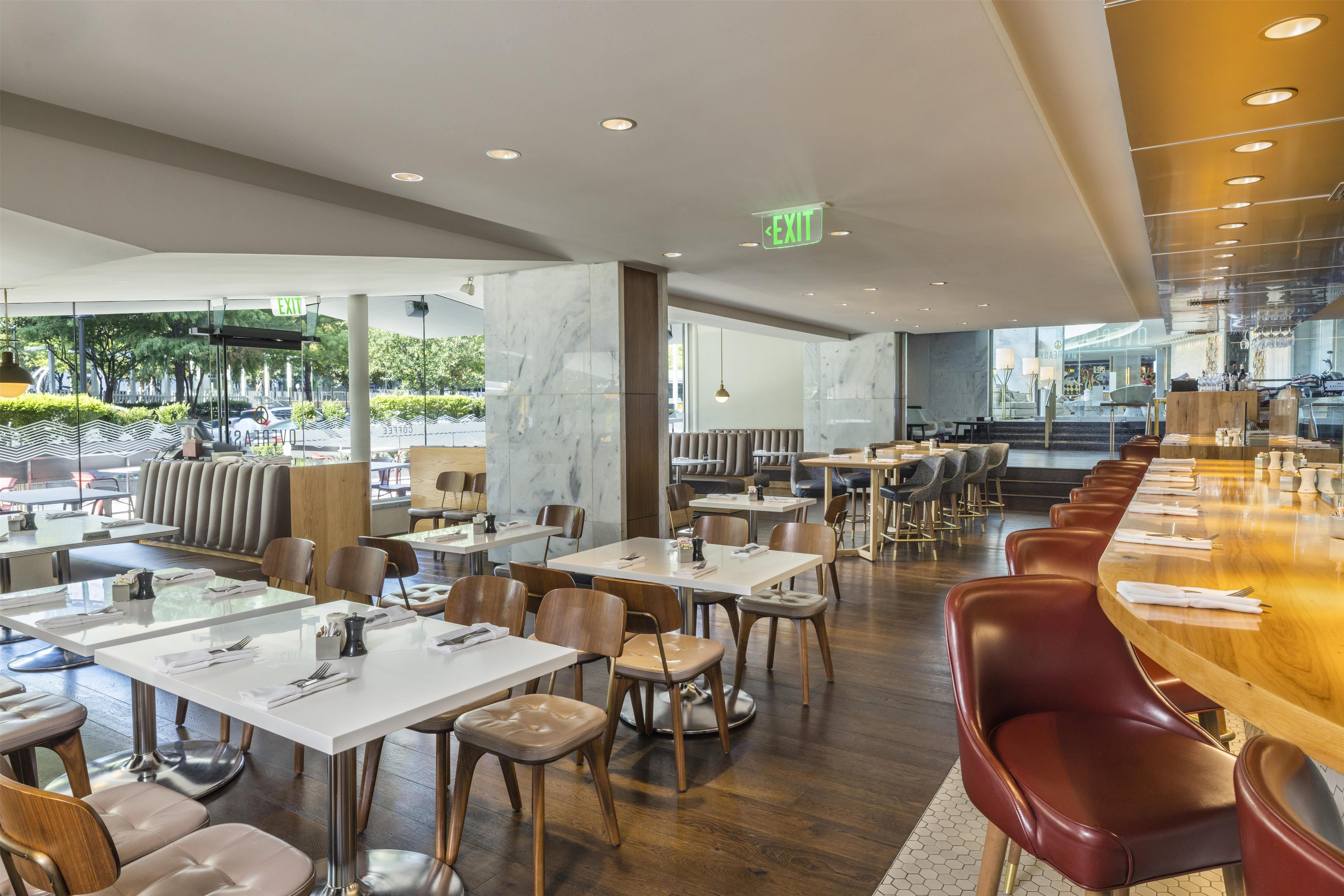 Restaurant | The Statler Dallas Curio Collection By Hilton