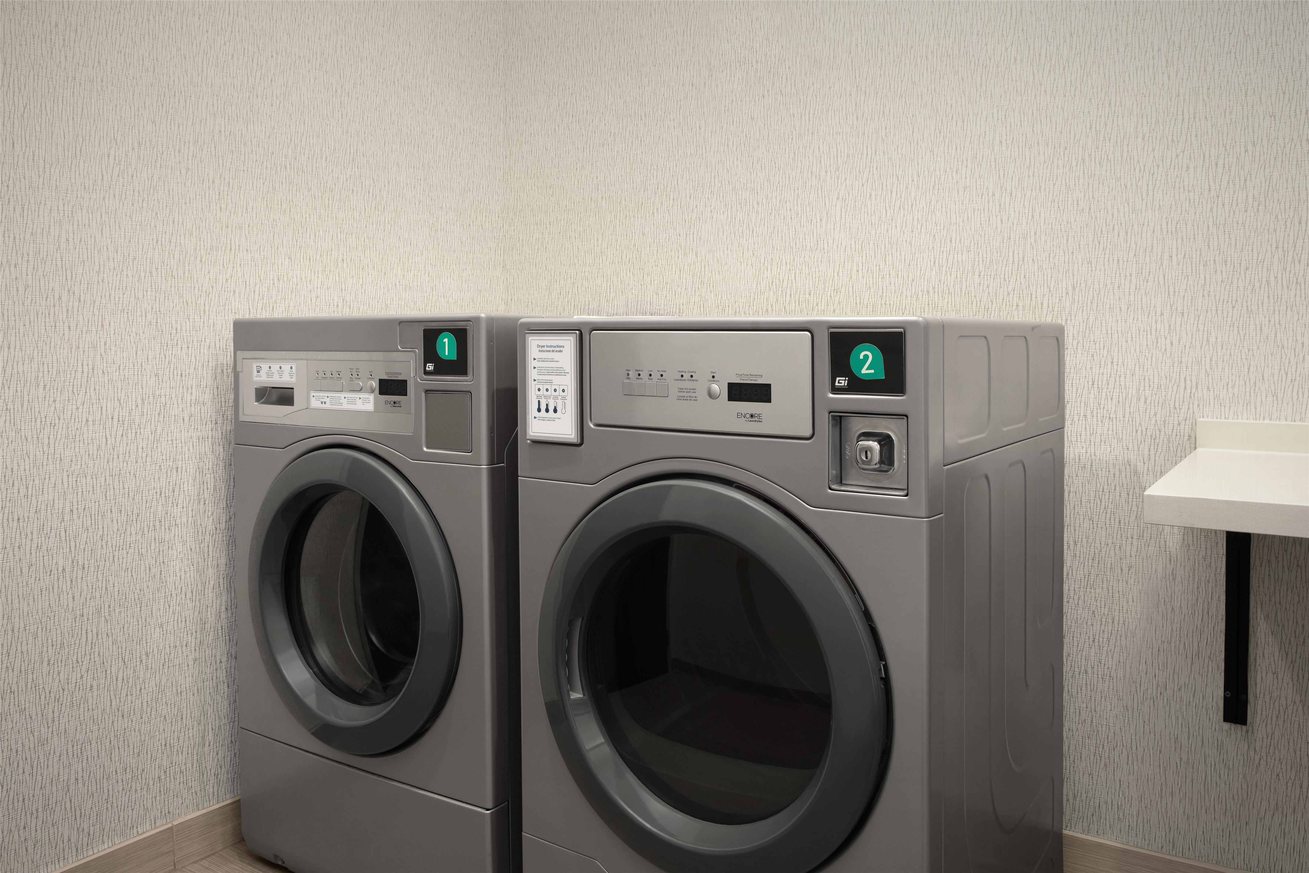 Laundry | Hampton Inn & Suites Fayetteville