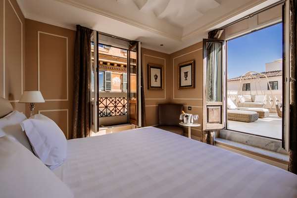 KING PRESTIGE ROOM WITH TERRACE