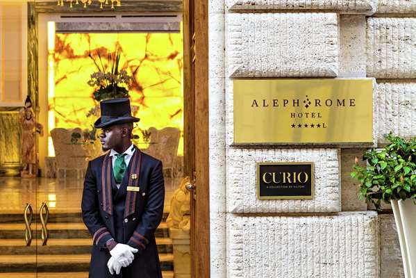Aleph Rome Hotel, Curio Collection by Hilton