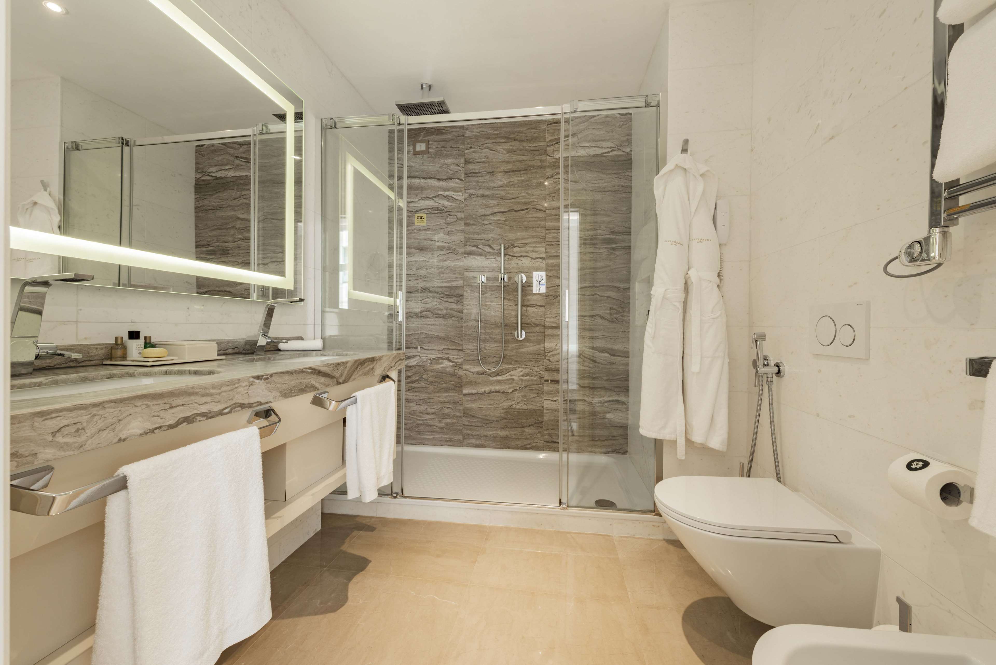 Aleph Rome Hotel, Curio Collection by Hilton Room Type - ALEPH SUITE