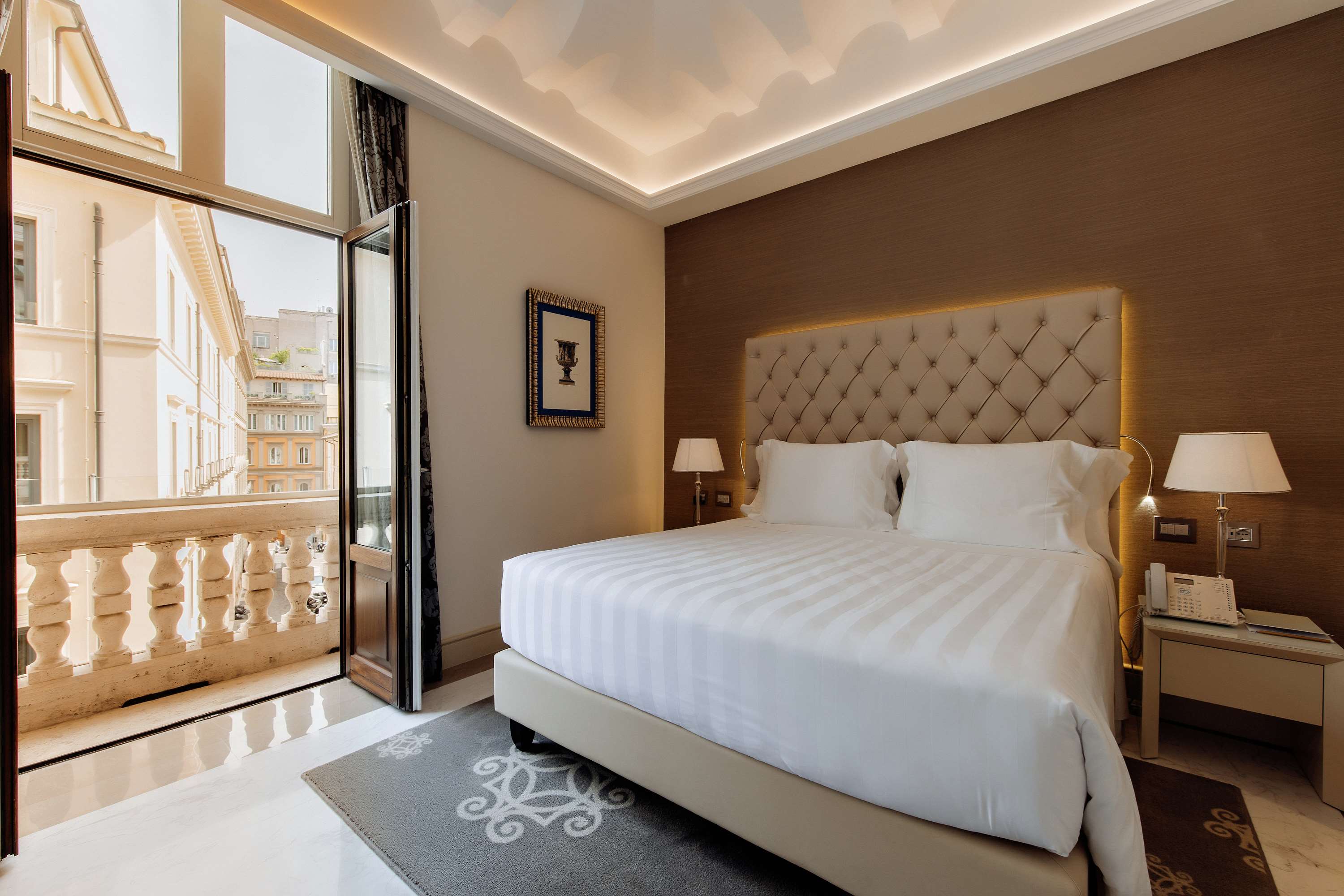 Aleph Rome Hotel, Curio Collection by Hilton Room Type - KING DELUXE ROOM