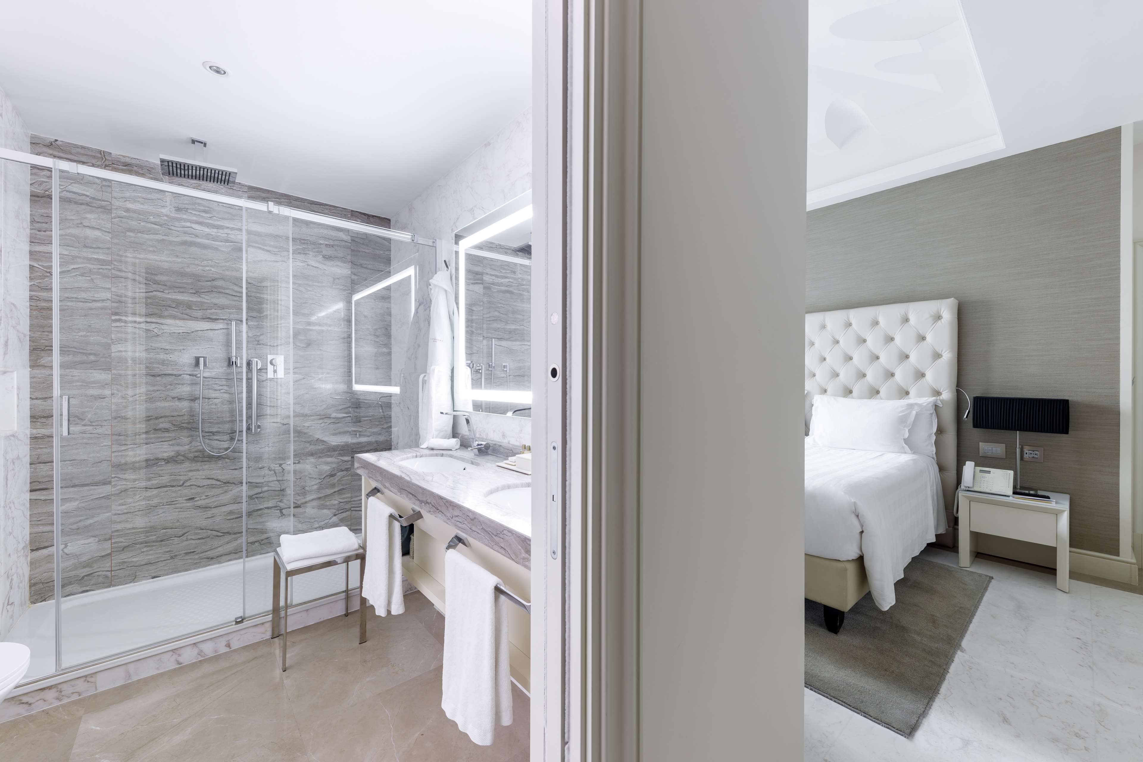 Aleph Rome Hotel, Curio Collection by Hilton Room Type - FAMILY CONNECTING ROOMS