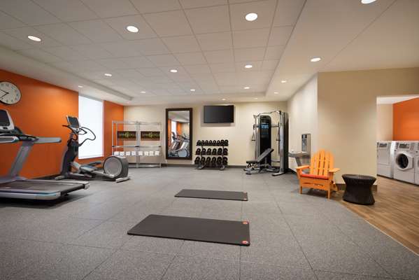 Fitness/ Exercise Room - Home2 Suites by Hilton Joliet