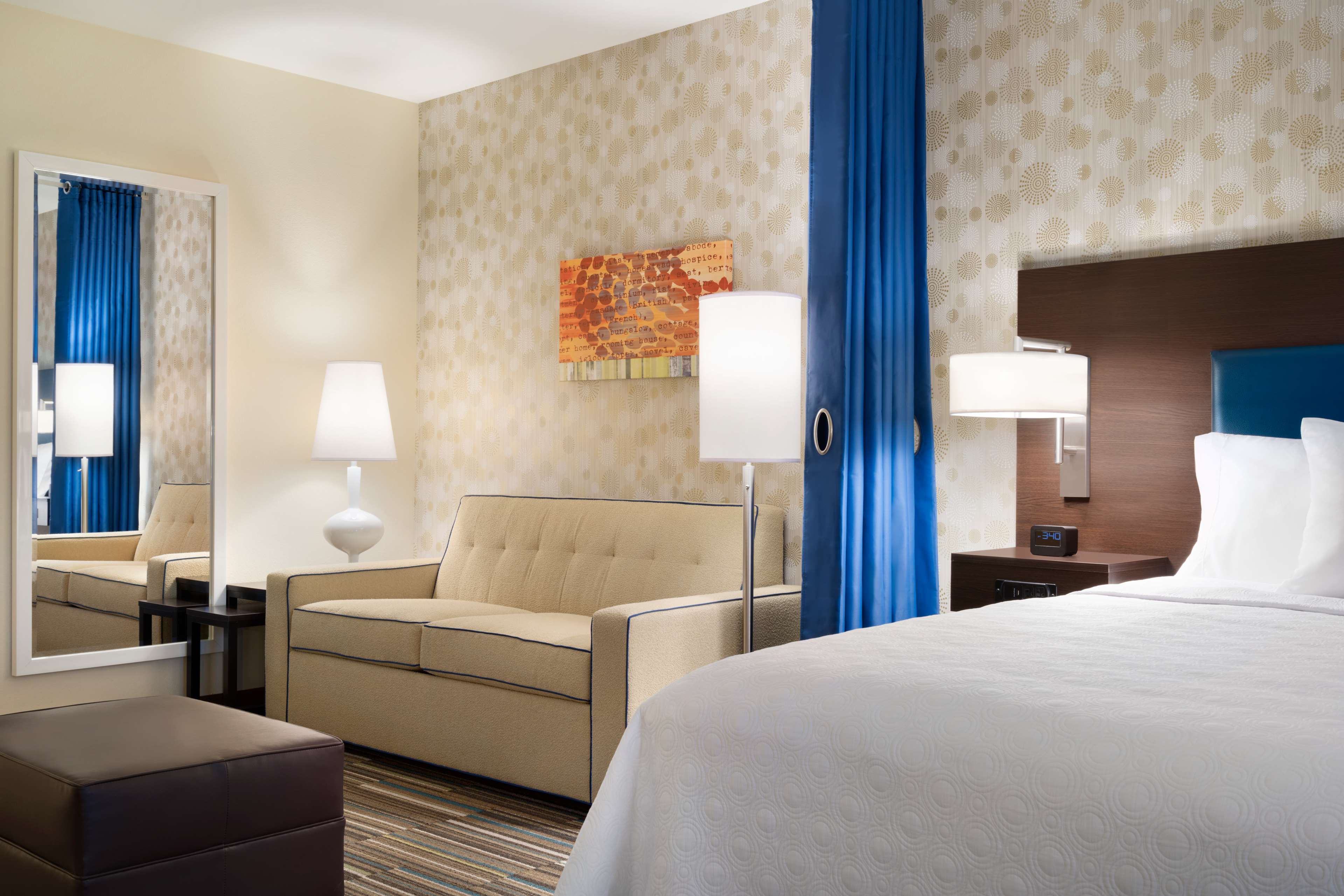 Home2 Suites by Hilton Joliet/Plainfield Room Type - 2QN MOB HR ACC TUB STUDIO