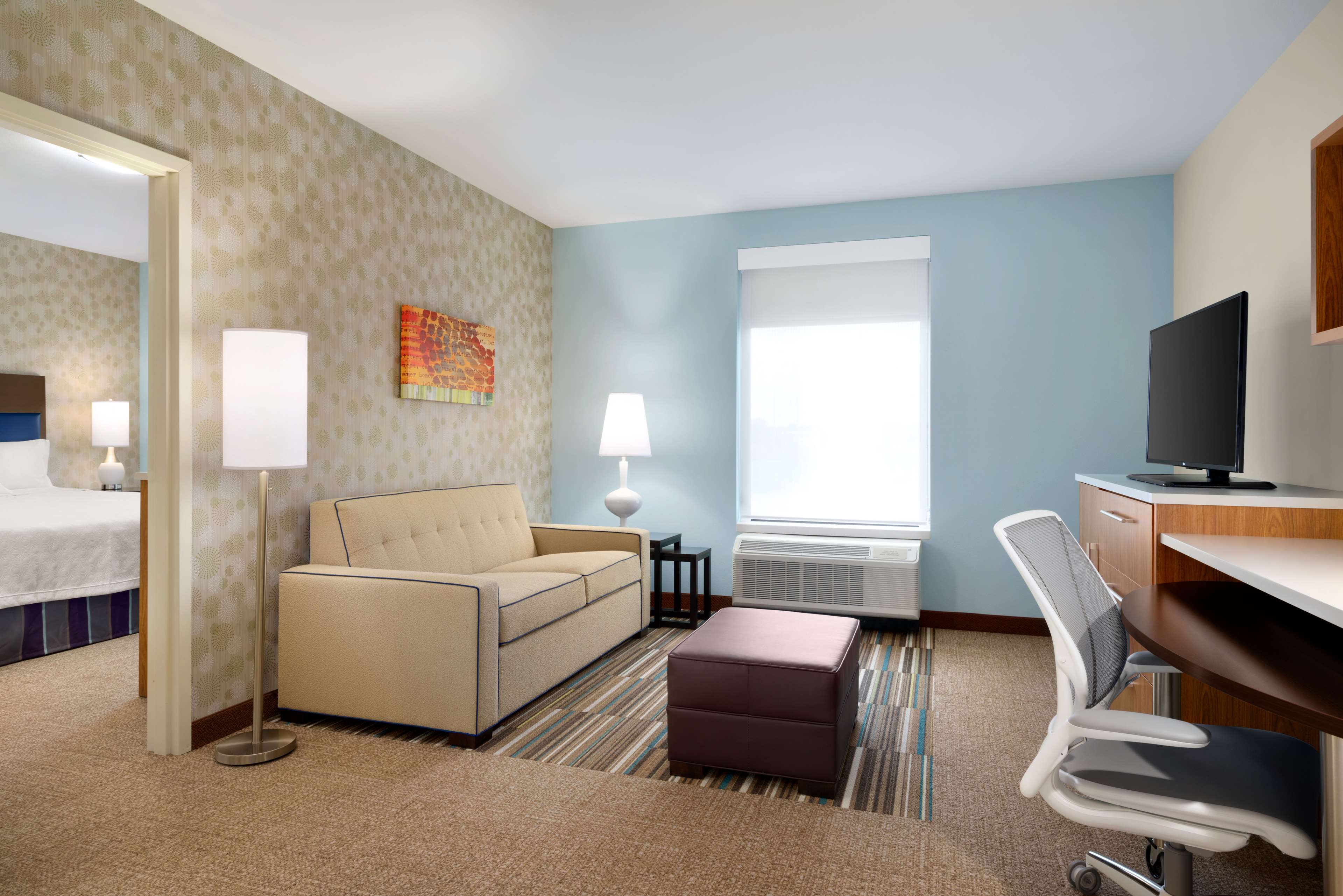 Home2 Suites by Hilton Joliet/Plainfield Room Type - 1 KING 1BDRM SUITE NONSMOK