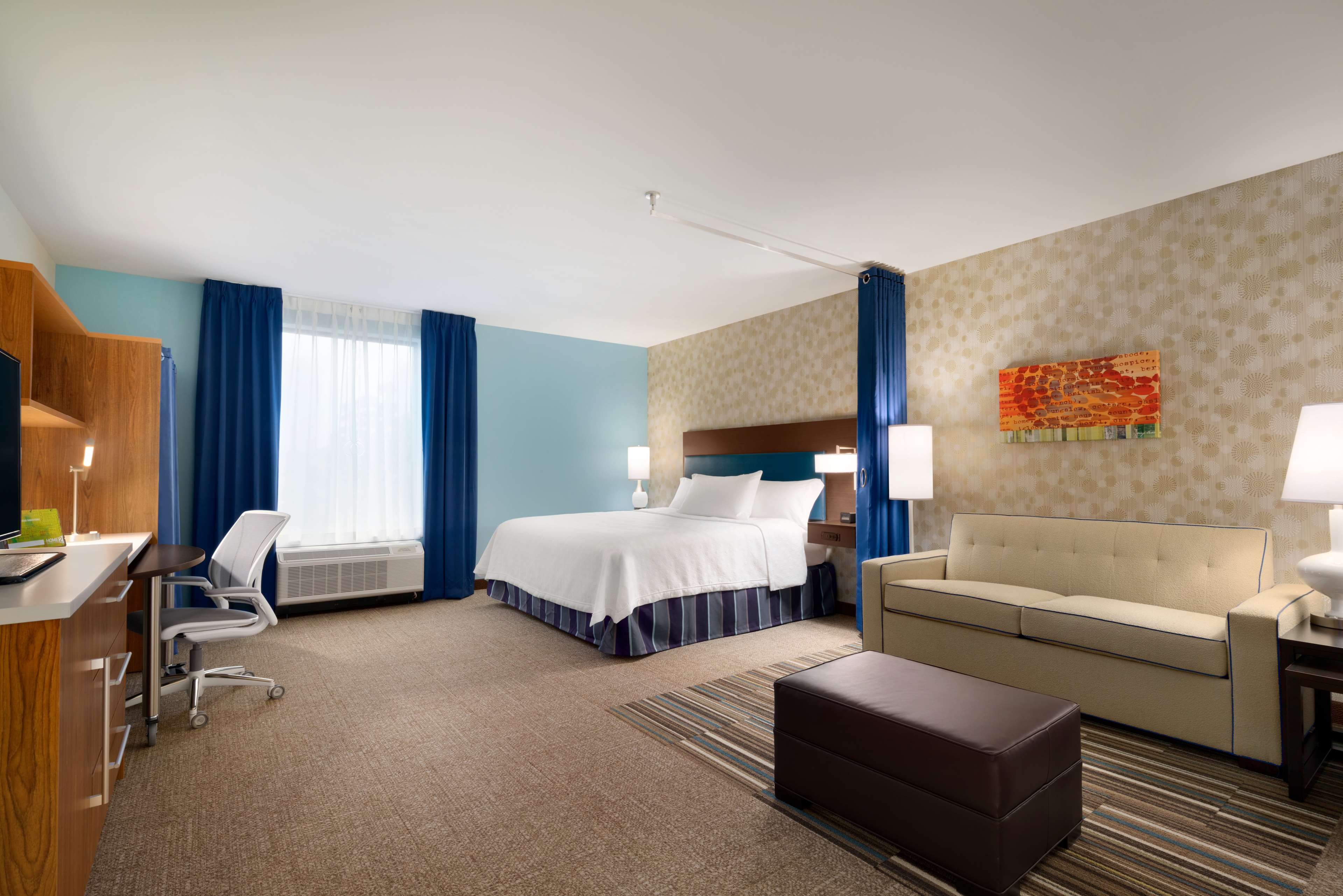 Home2 Suites by Hilton Joliet/Plainfield Room Type - King Studio Suite