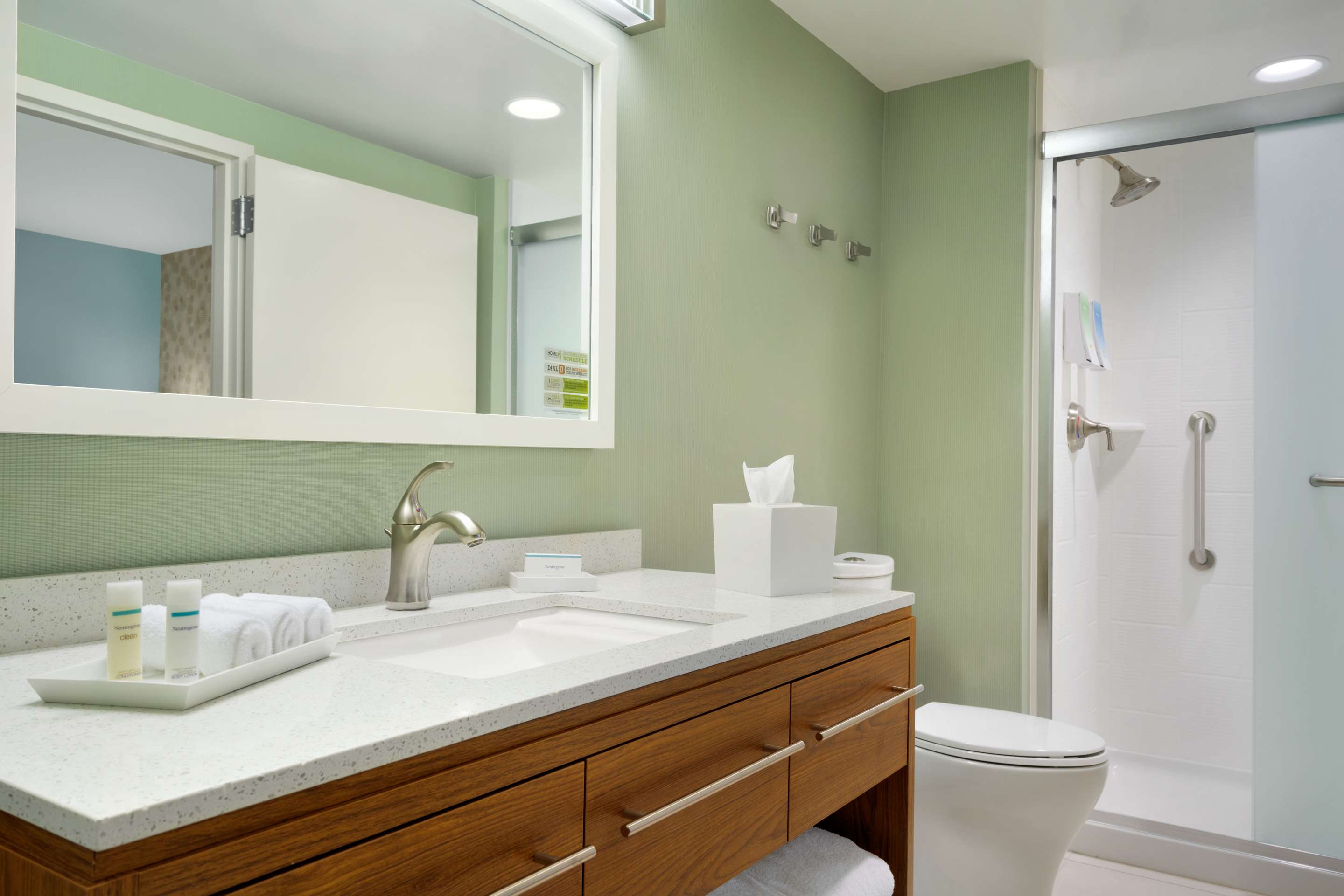 Guest room bath