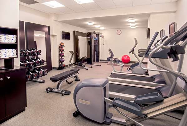 Fitness/ Exercise Room - Hilton Garden Inn Financial District New York