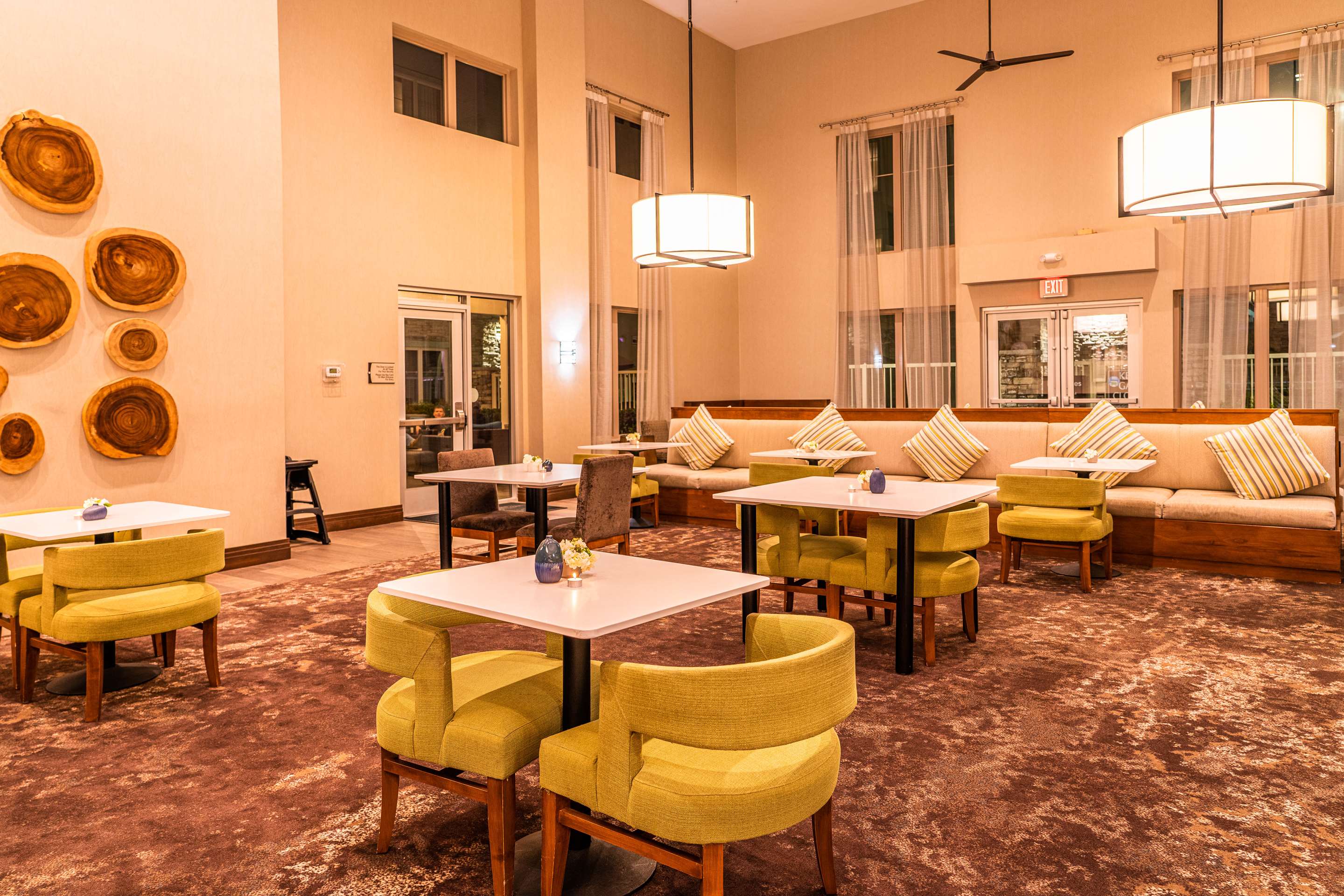 Lobby | Homewood Suites by Hilton Pleasant Hill CA