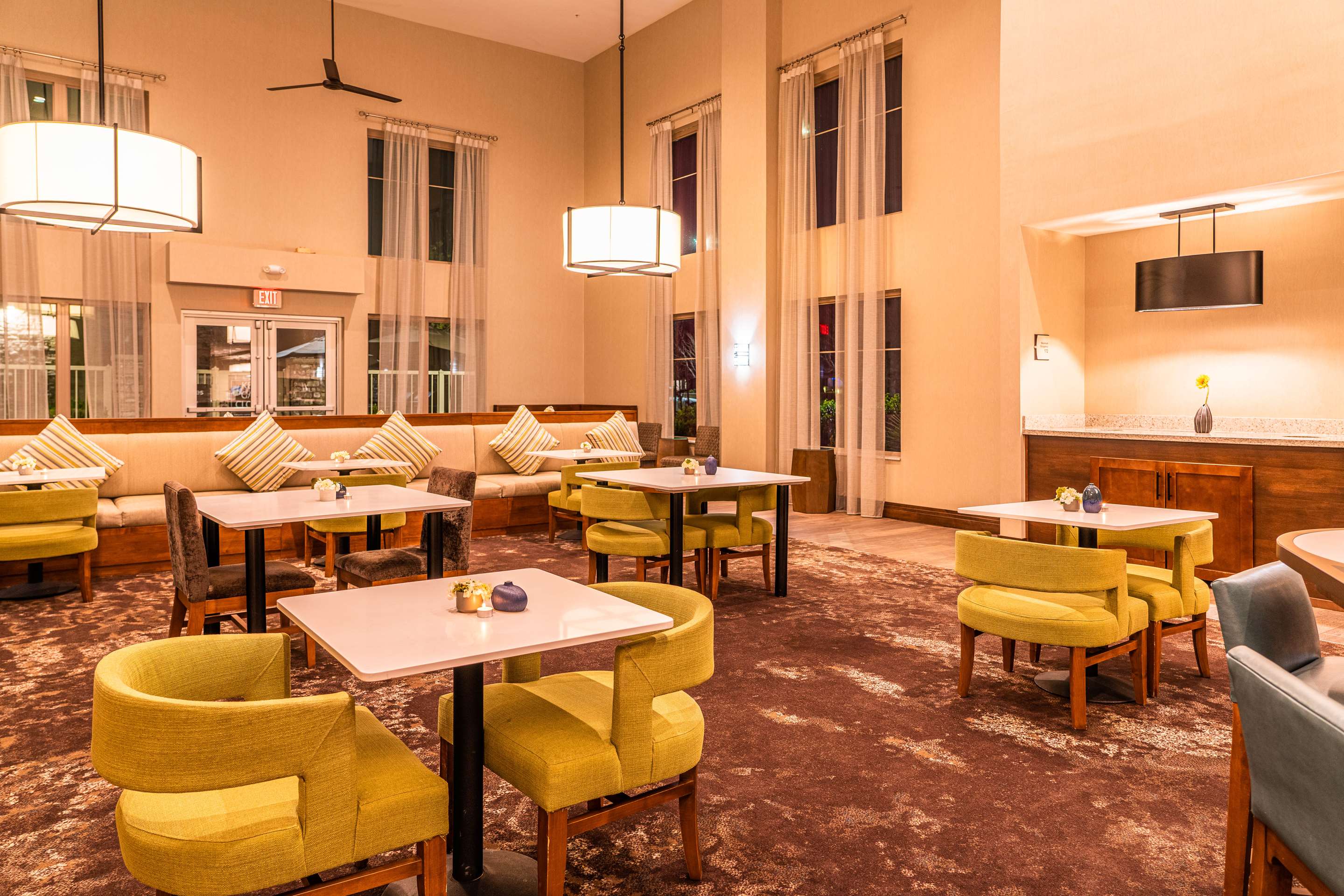 Lobby | Homewood Suites by Hilton Pleasant Hill CA
