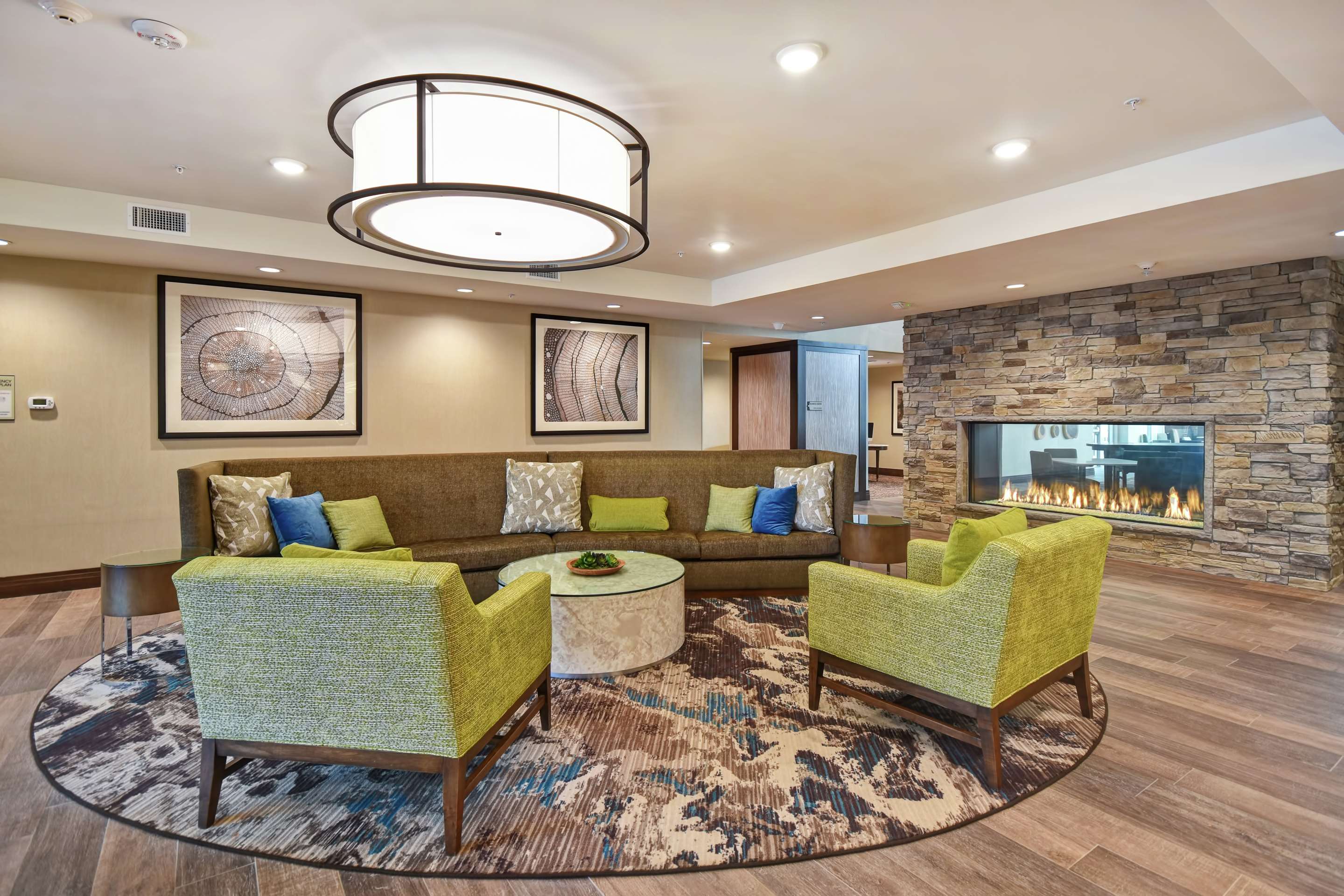 Lobby | Homewood Suites by Hilton Pleasant Hill CA